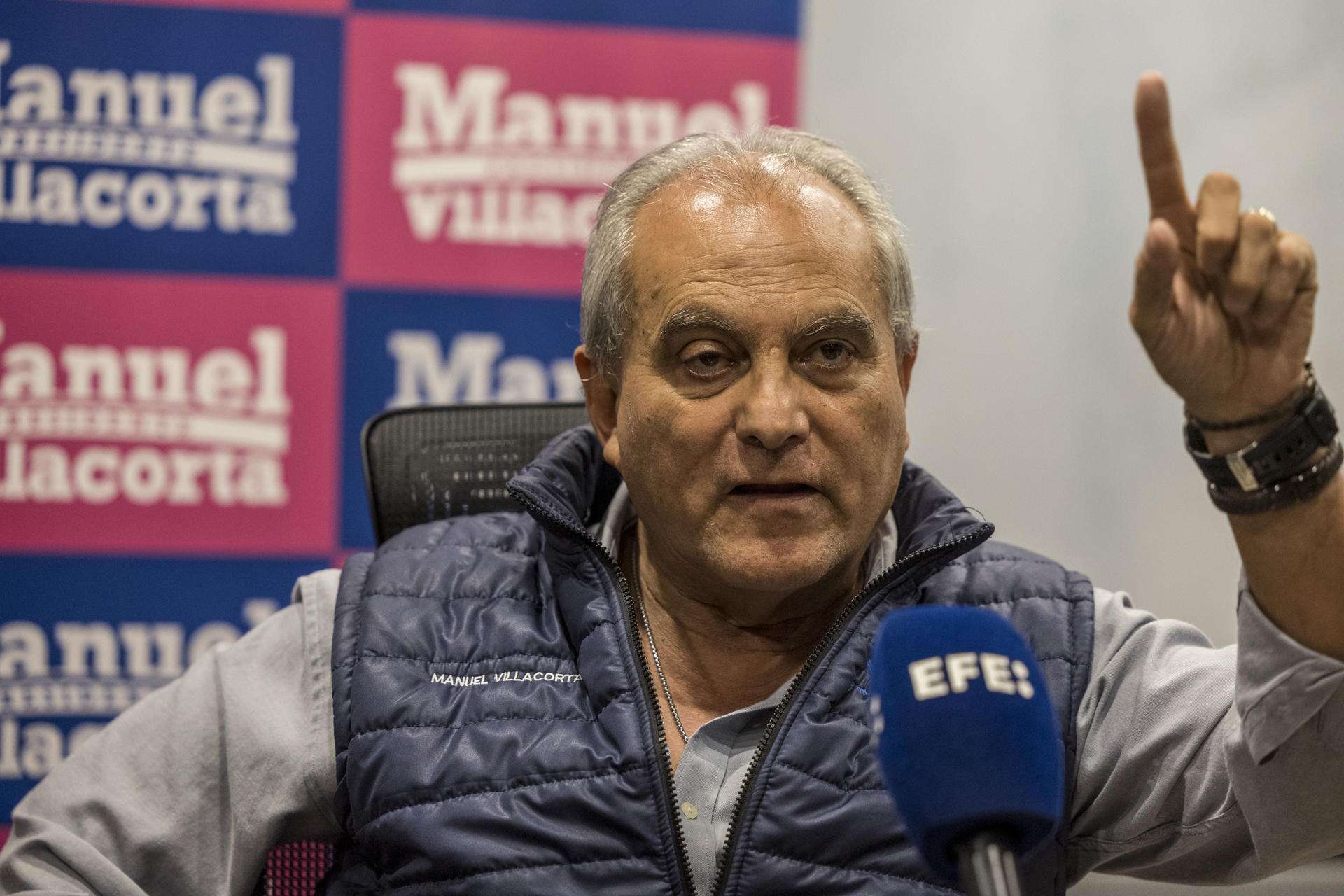 Manuel Villacorta, el candidato guatemalteco que legalizará la "unión civil"