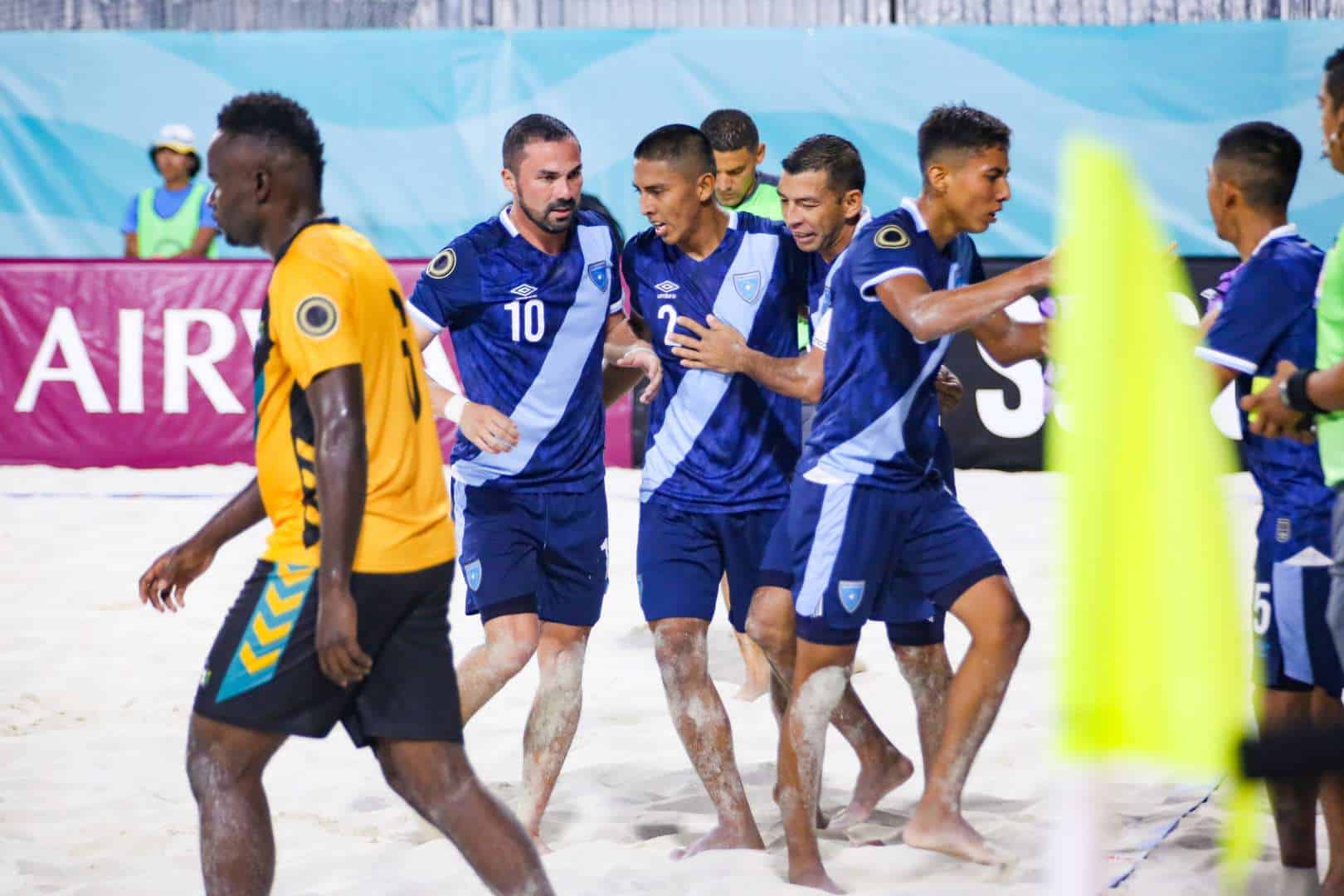 Selección Guatemala Futplaya