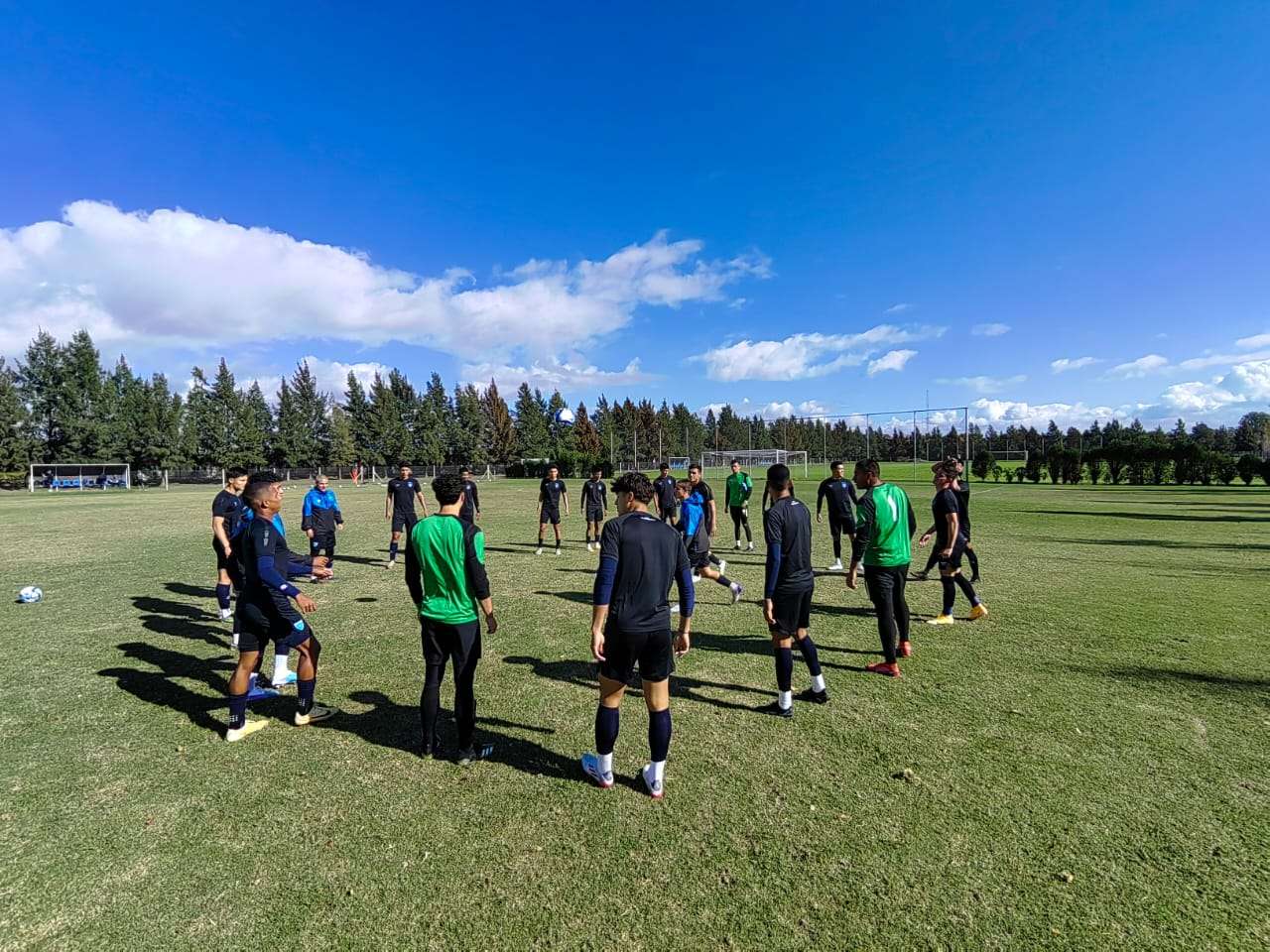 Selección Sub20 Guatemala en Argentina