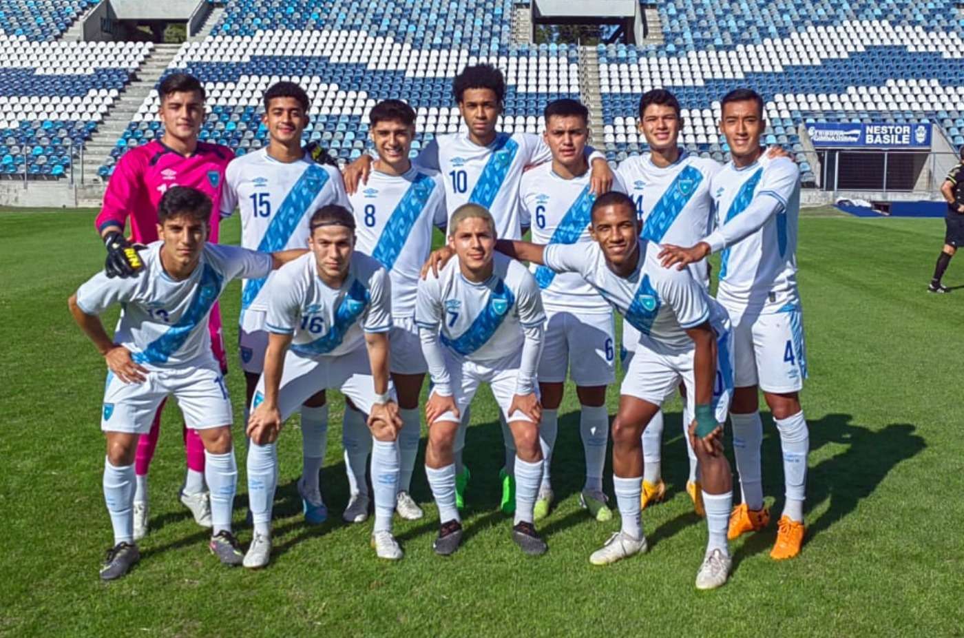 Selección Sub20 Guatemala