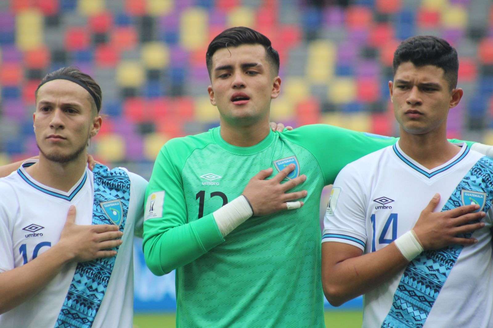 Selección Sub20 Guatemala Nueva Zelanda Mundial Argentina