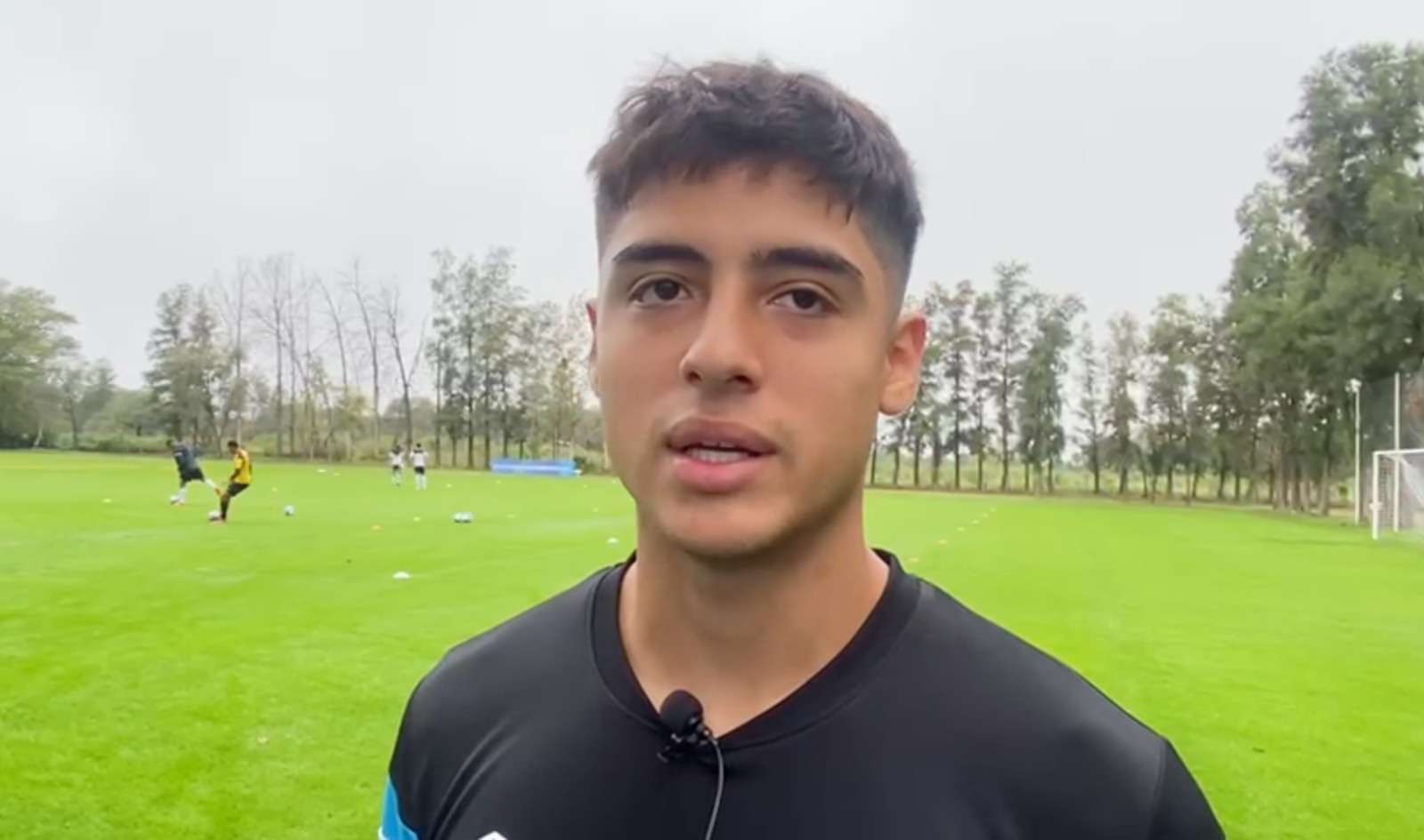 Selección Sub20 Néstor Cabrera