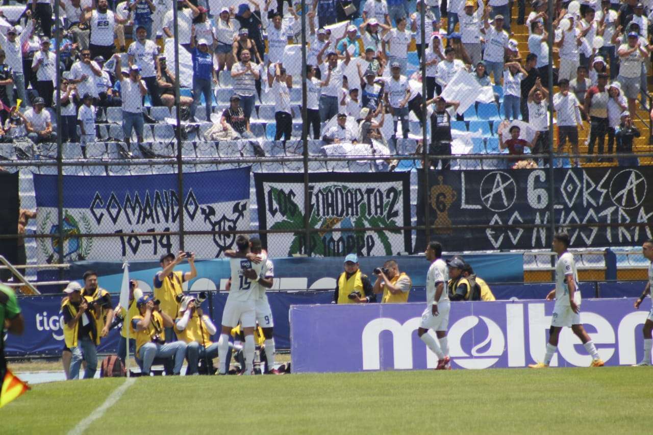 Comunicaciones vs Municipal CLásico Liga Clausura