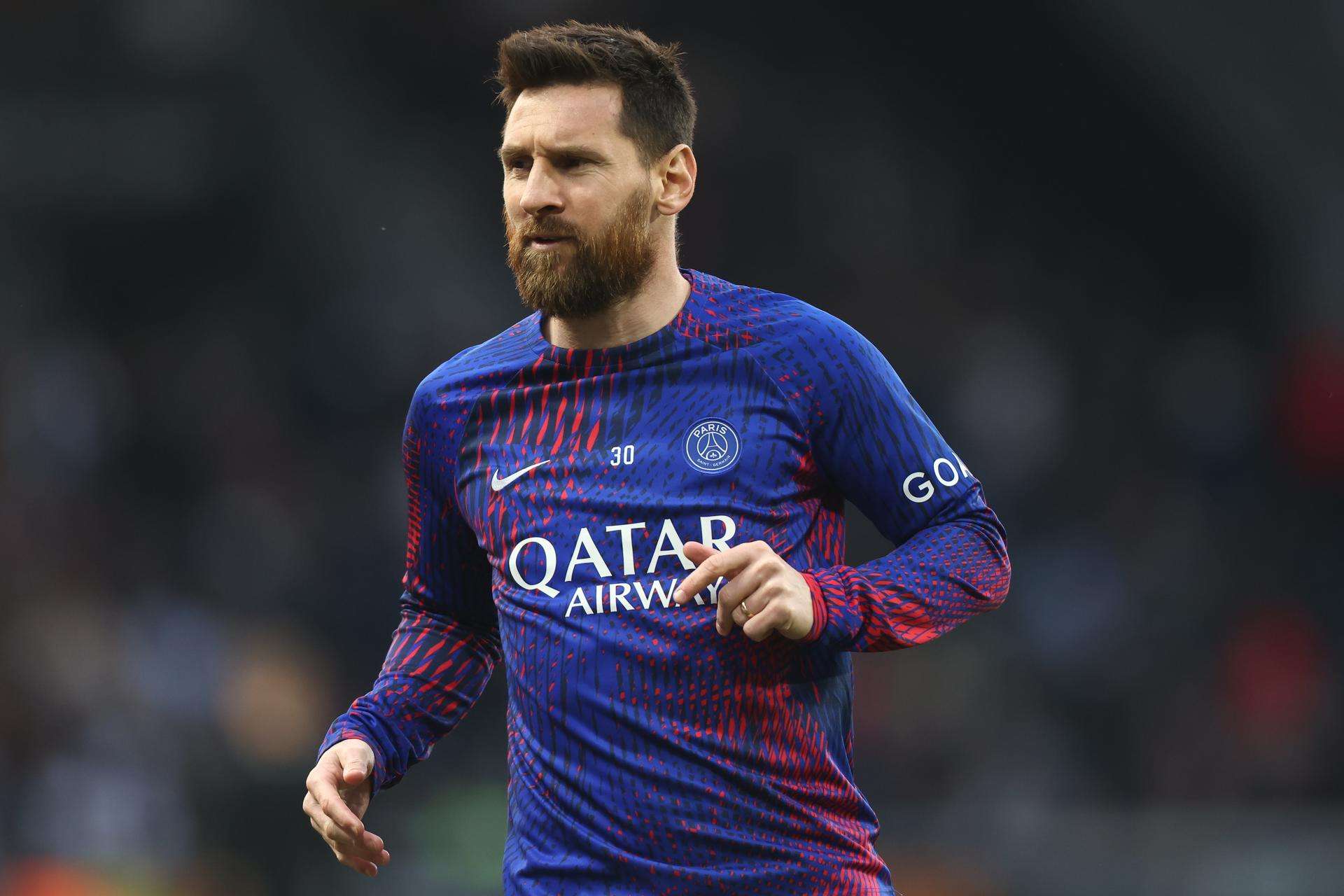 El PSG se plantea sancionar a Messi por su escapada promocional a Arabia Saudita Barcelona