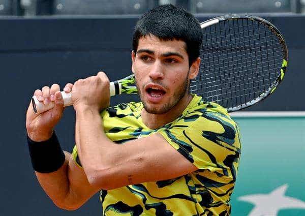 El húngaro Fabian Marozsan dio la gran sorpresa en lo que va de Masters 1.000 de Roma y noqueó al gran favorito para ganar el partido, el español Carlos Alcaraz