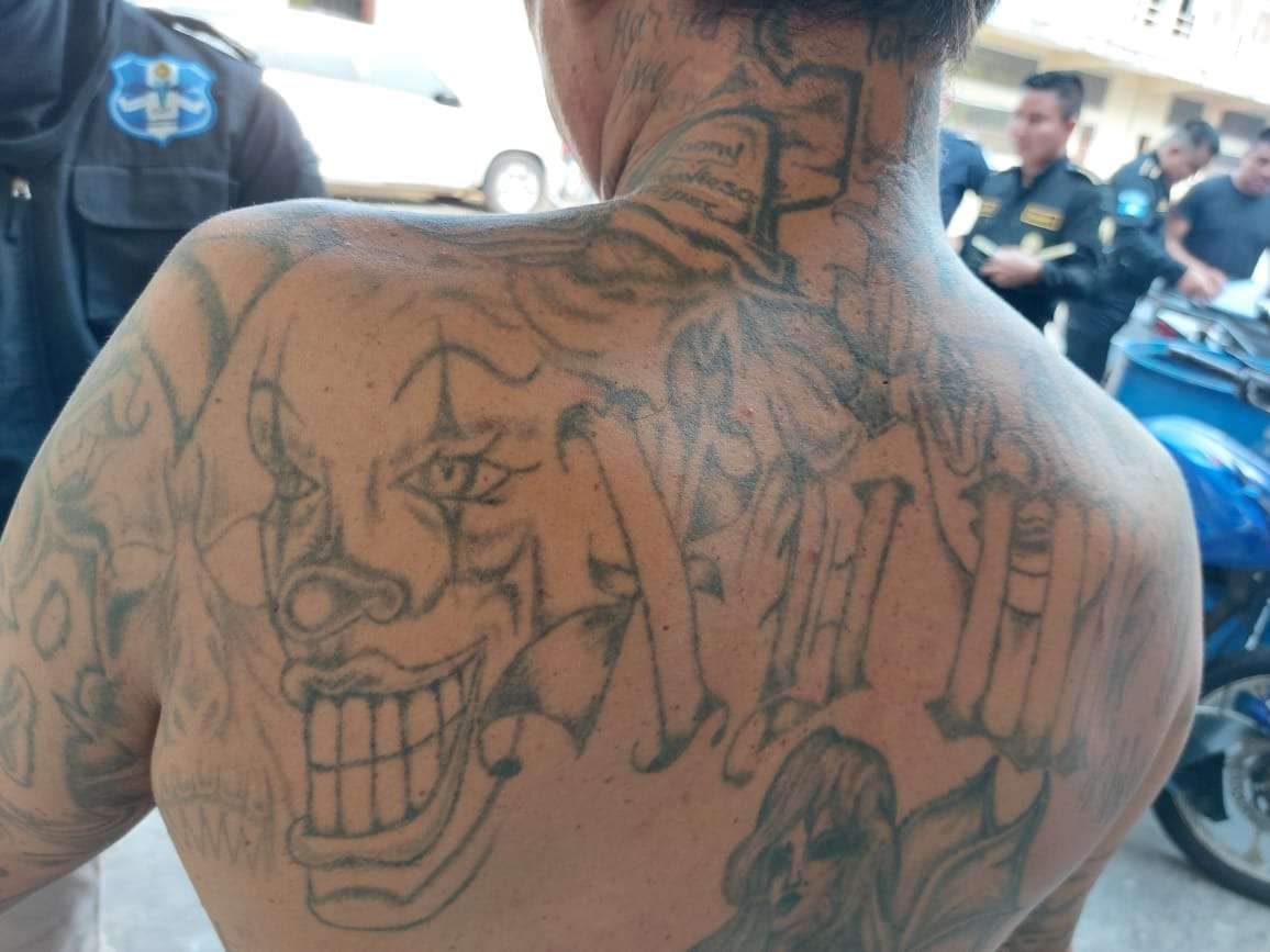 guatemala pandillero