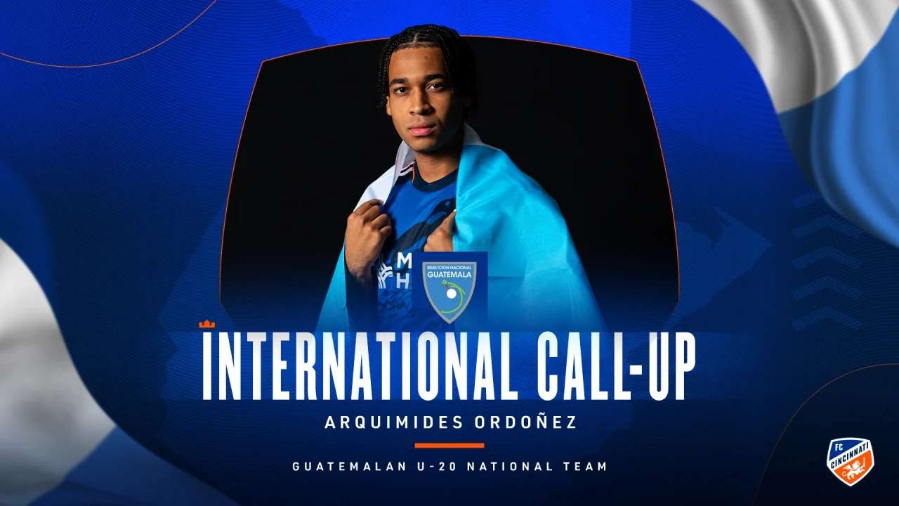 Quimi Ordoñez Cincinnati Selección Sub 20