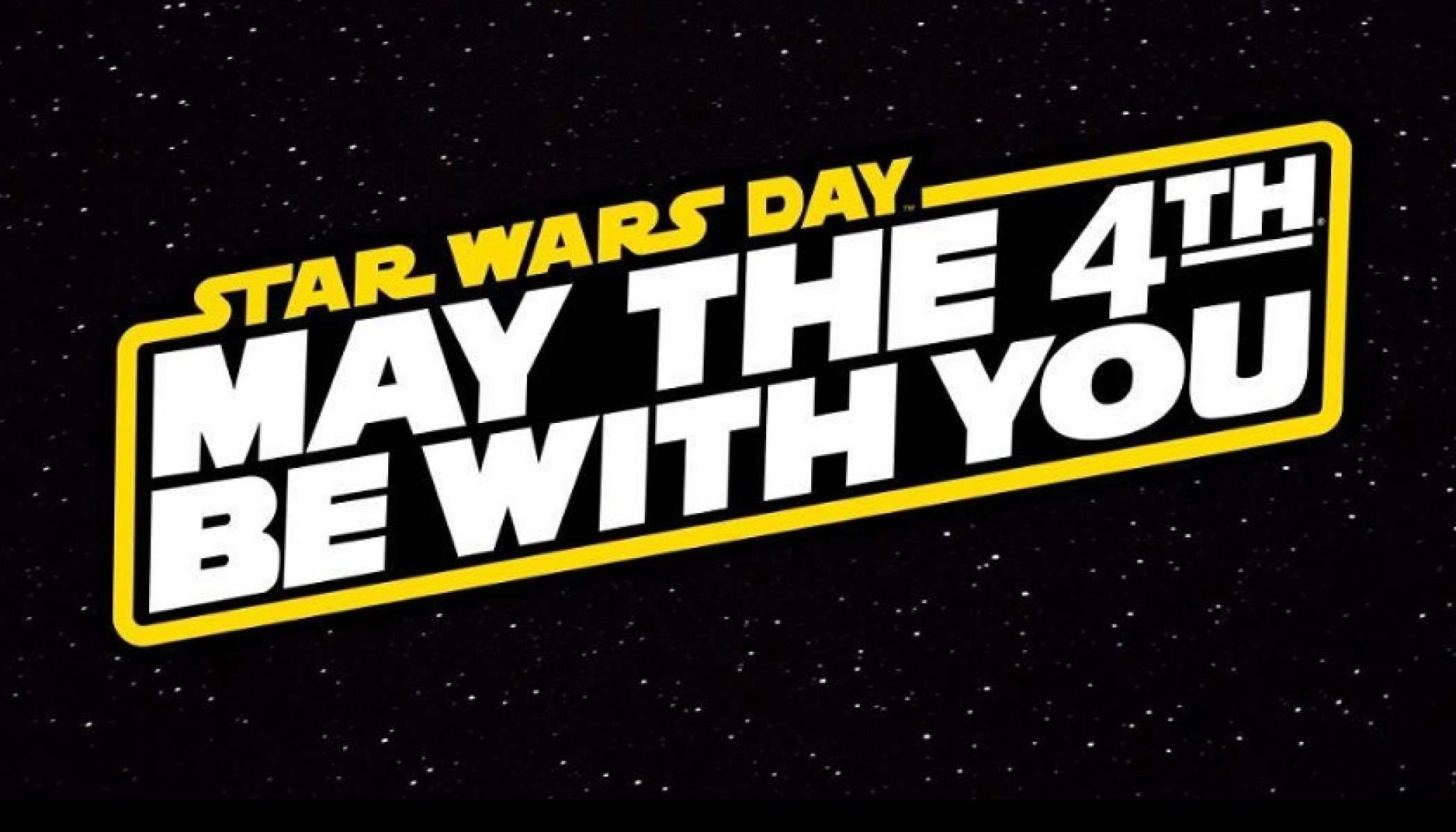 May the 4th be with you