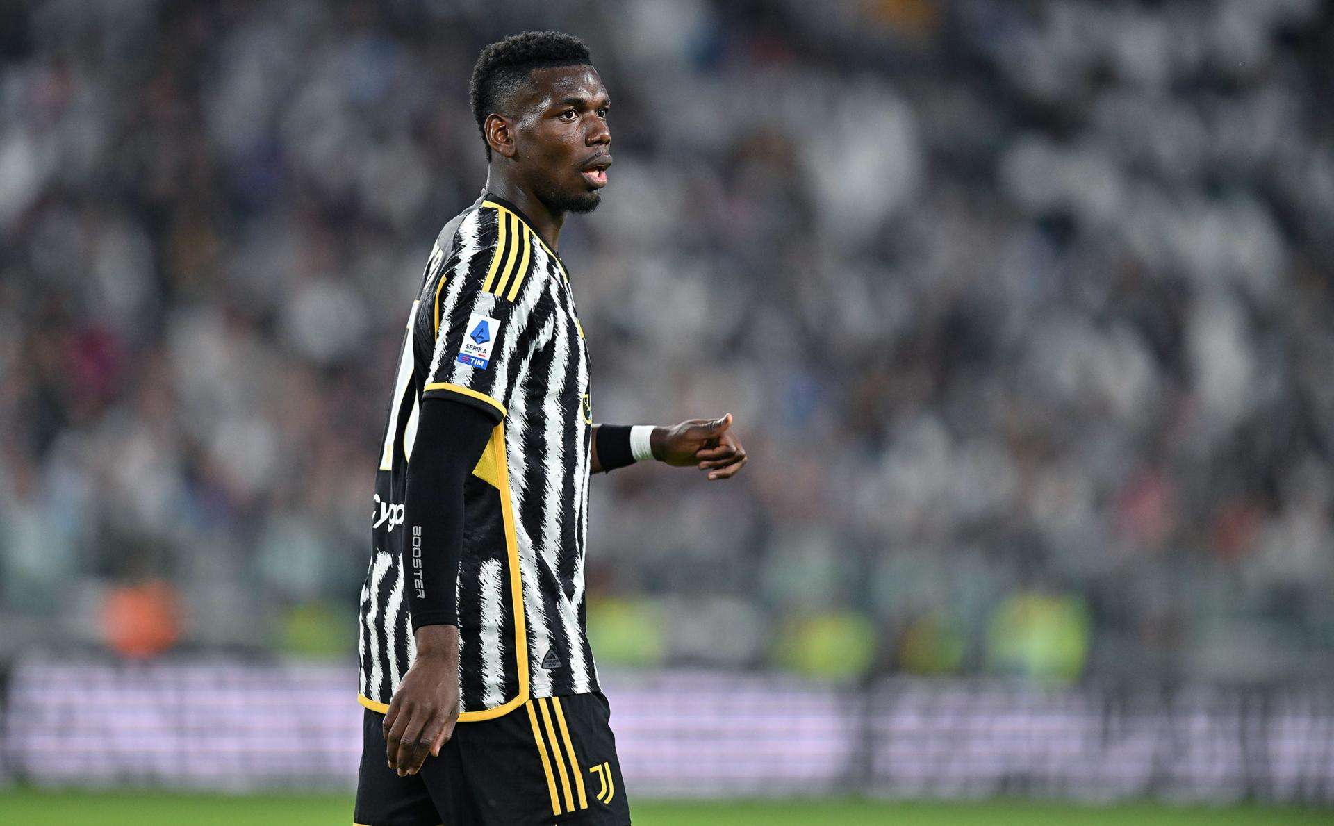 Pogba no estará ante el Sevilla