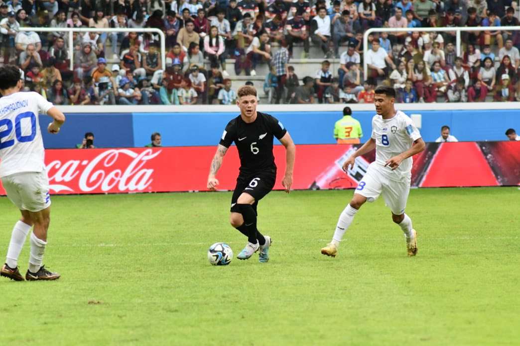 Uzbekistán 2 2 Nueva Zelanda