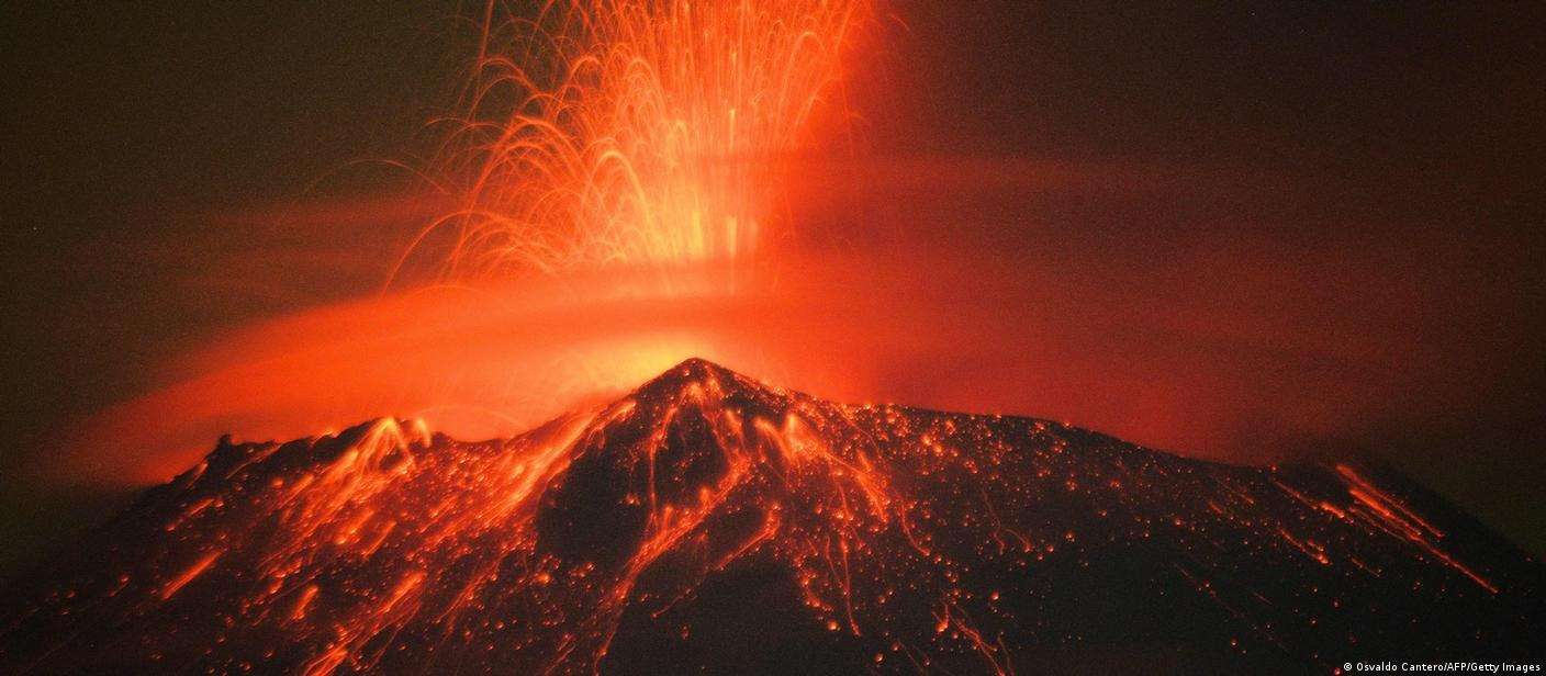 volcán Popocatépetl