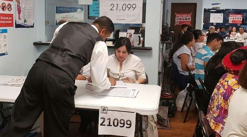 voto en el extranjero