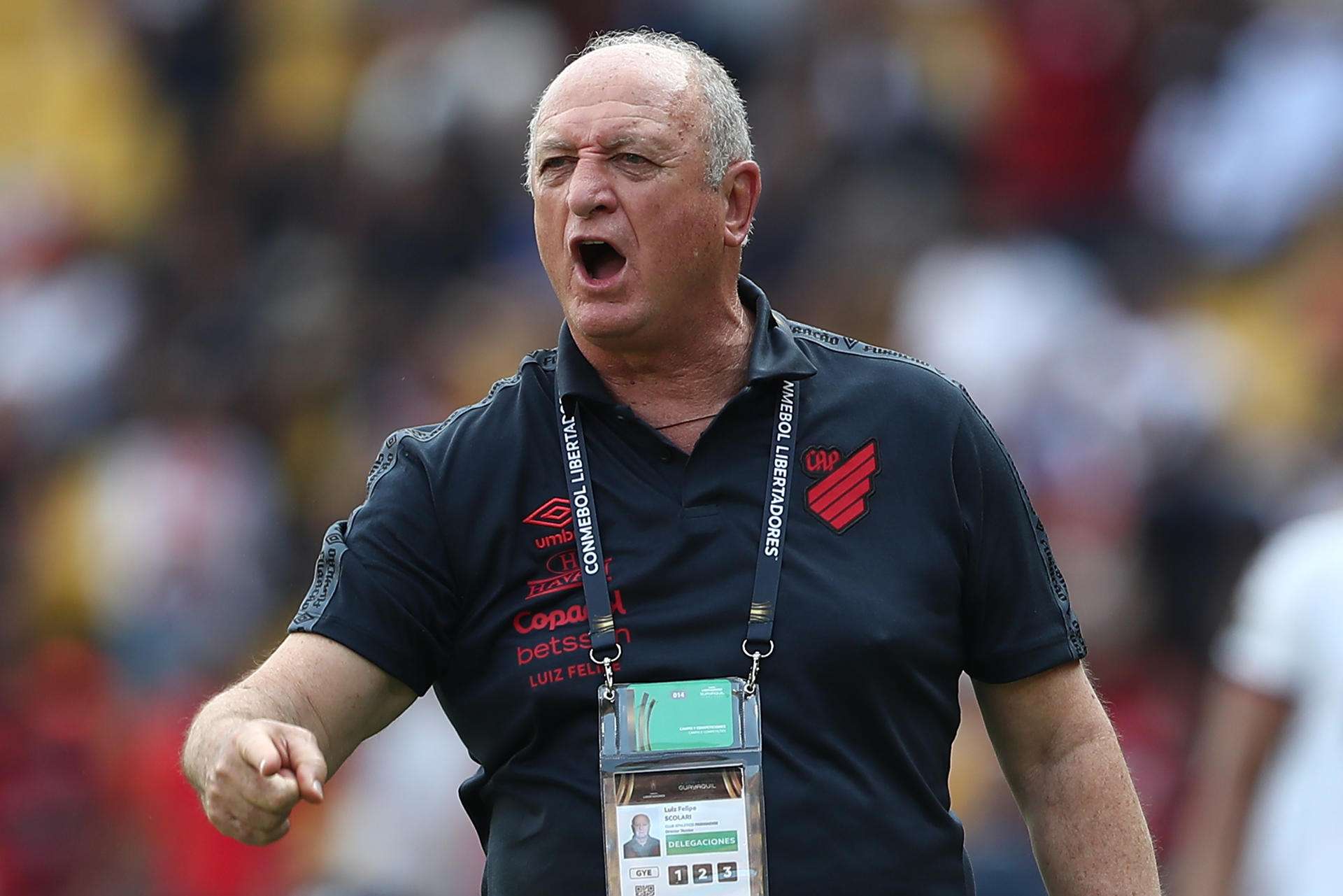 Luiz Felipe Scolari es el nuevo entrenador del Atlético Mineiro