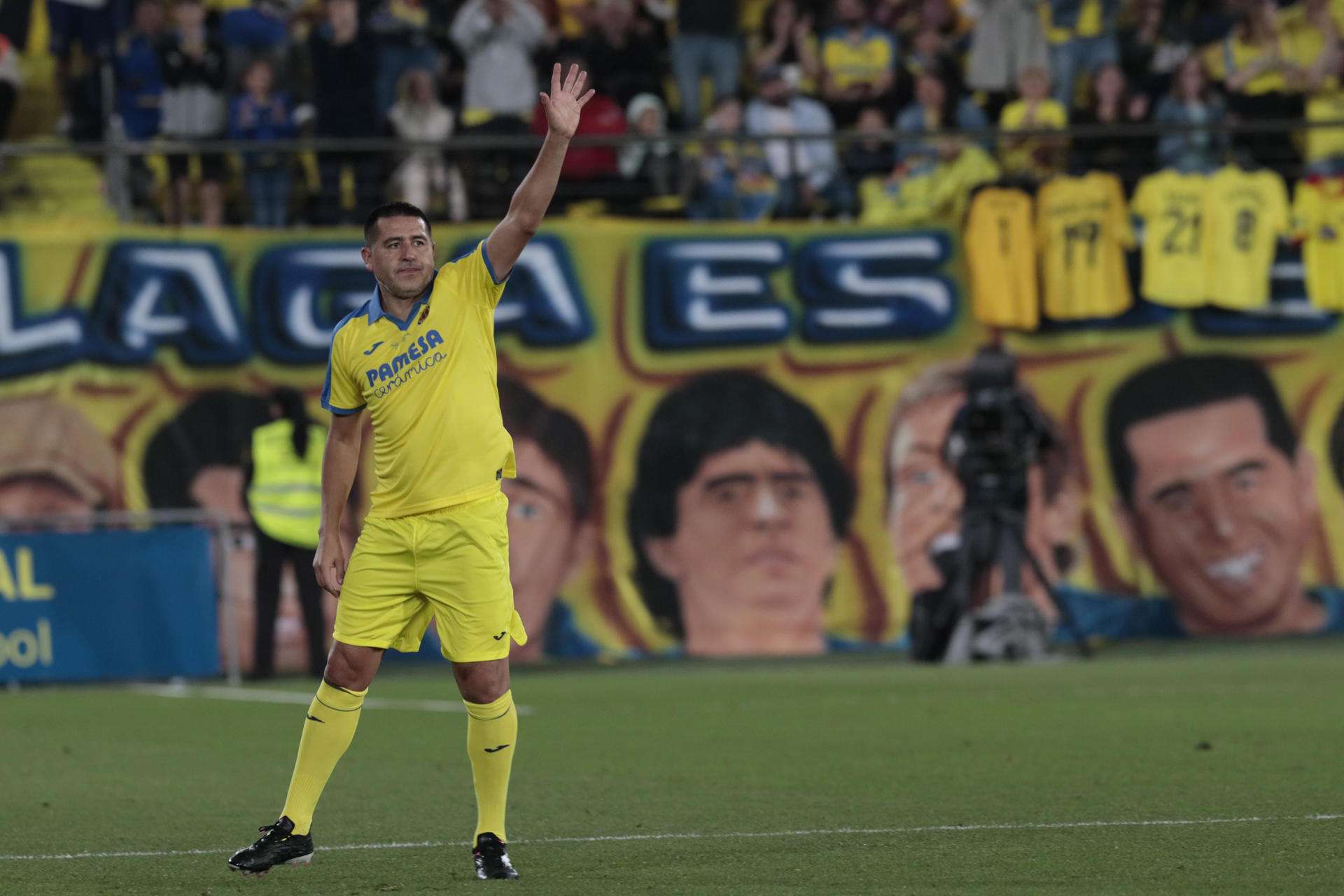 Joyas del fútbol argentino y boquense estarán en la despedida de Riquelme