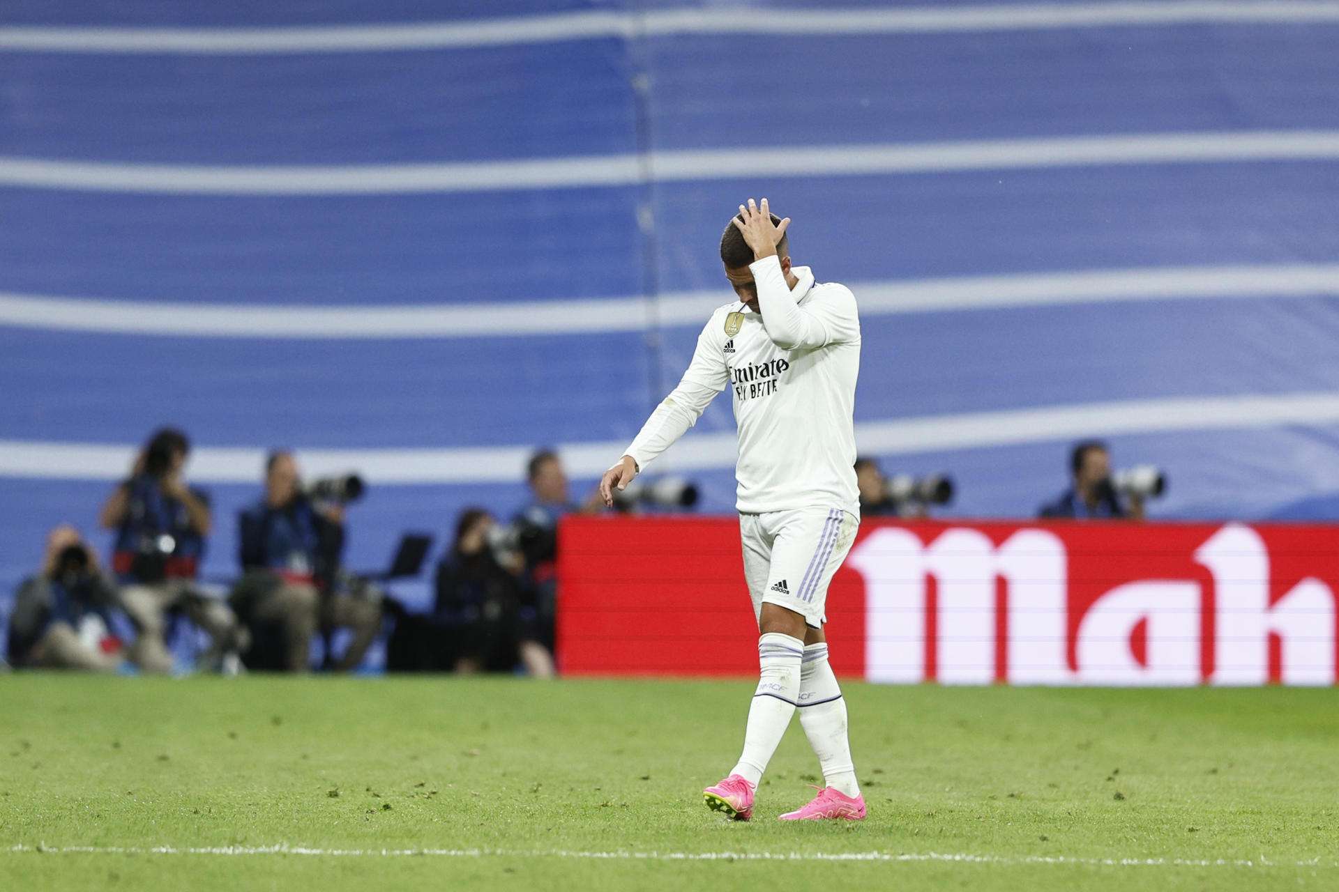 Hazard abandona el Real Madrid