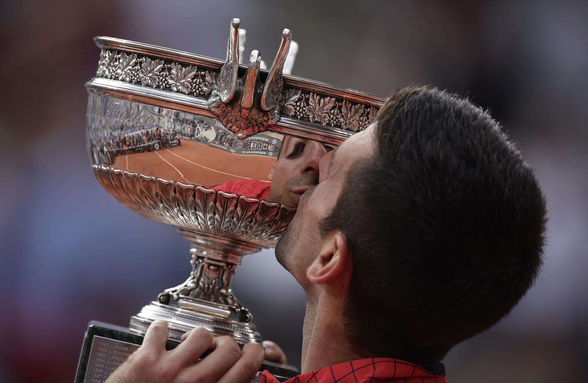 Djokovic: Roland Garros "ha sido para mí el torneo más duro de ganar"