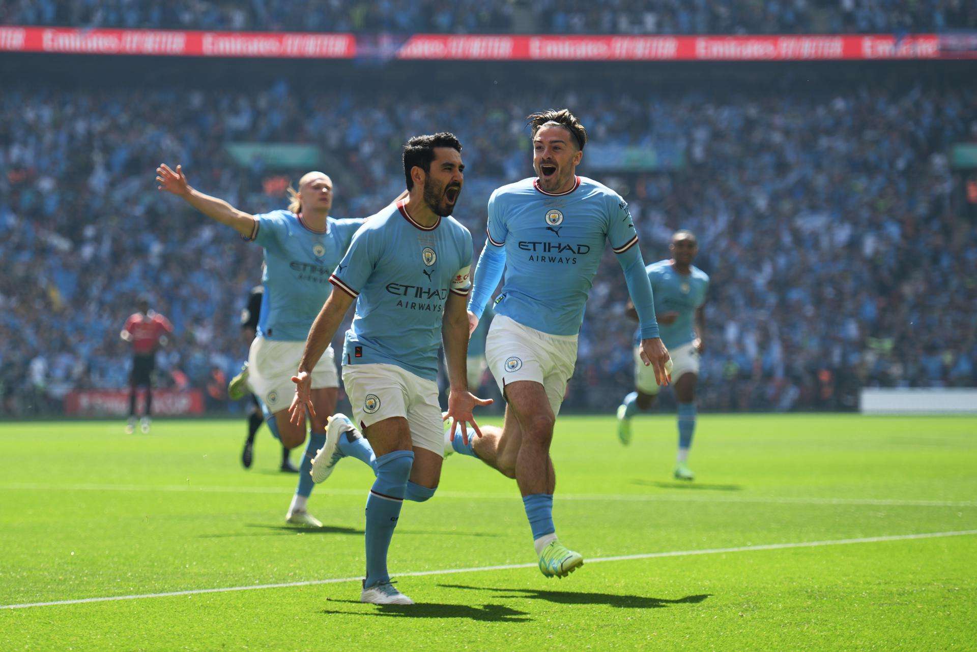 Gundogan anota el gol más rápido de las finales de la FA Cup