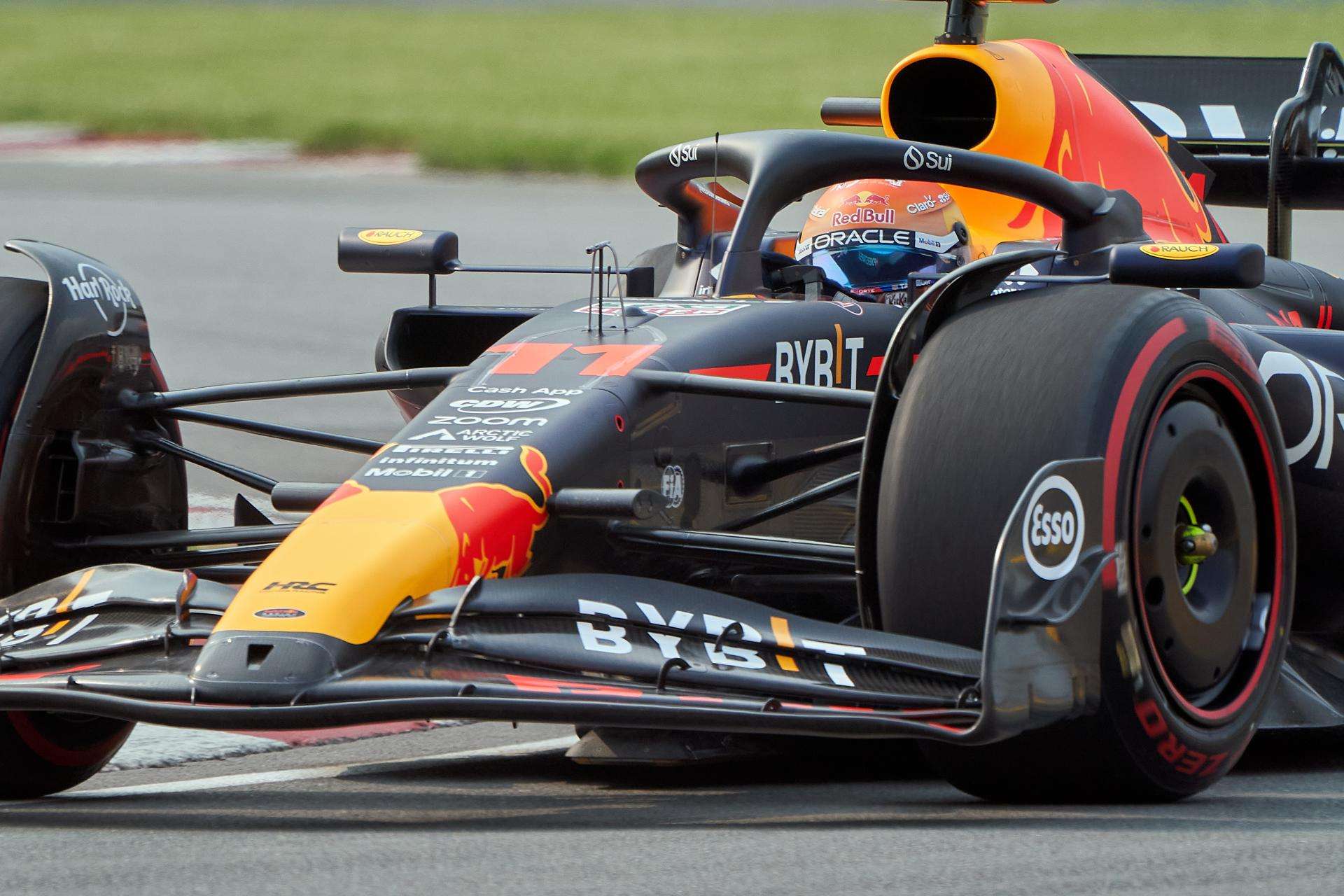 Checo Pérez: Esperemos que si lo hace en la calificación, no llueva mucho