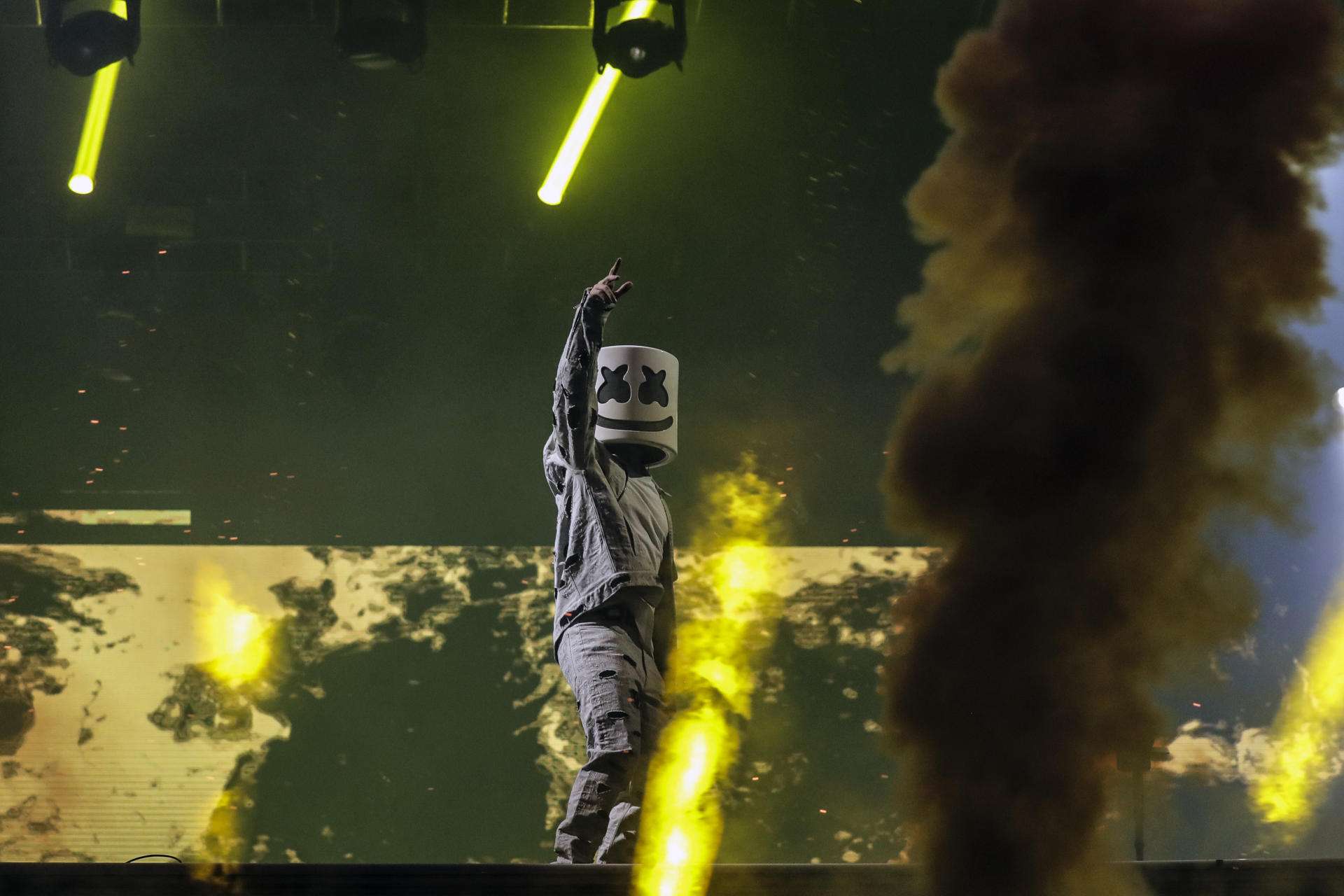 Marshmello participará en la ceremonia de inauguración de los juegos San Salvador 2023