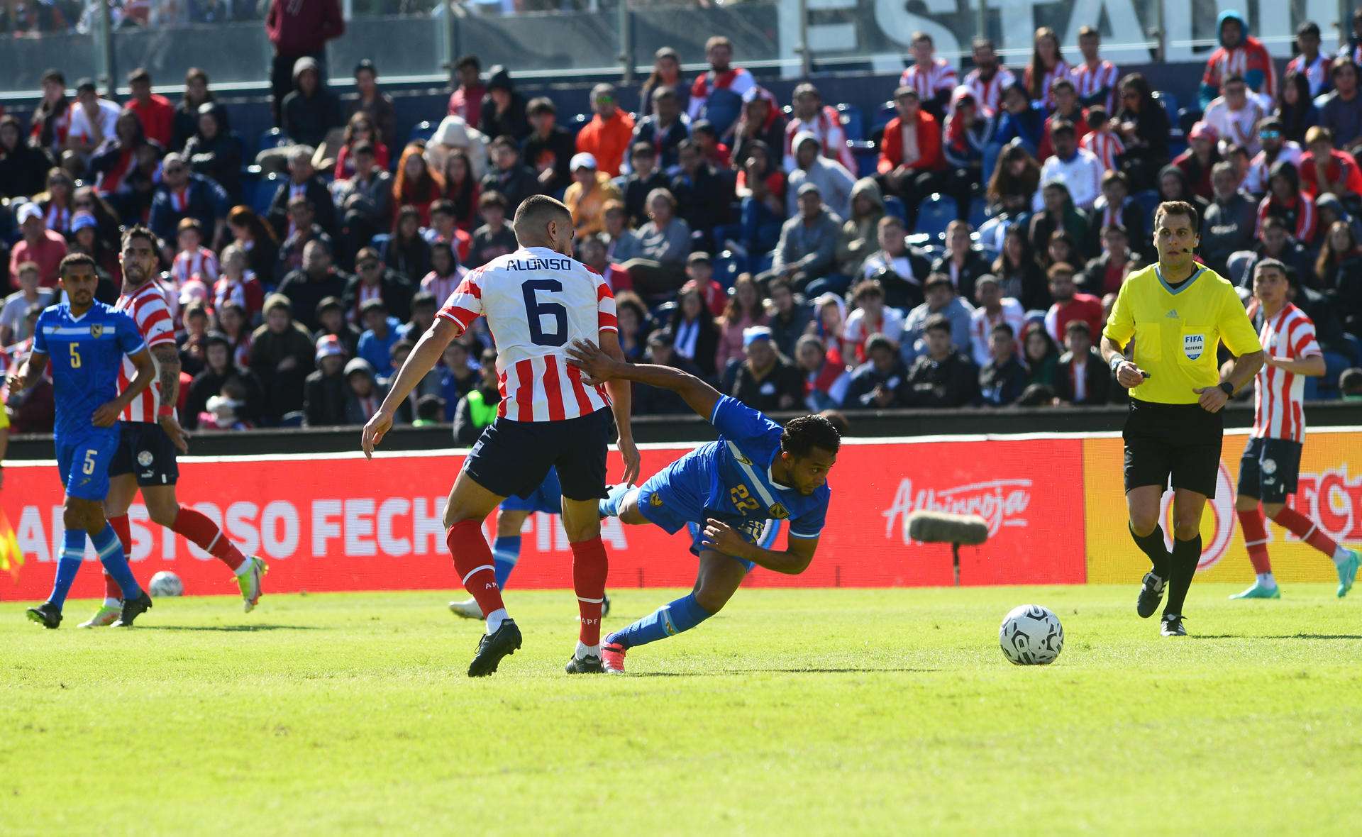 2-0. Paraguay vence a Nicaragua y corta racha de tres derrotas consecutivas en amistosos