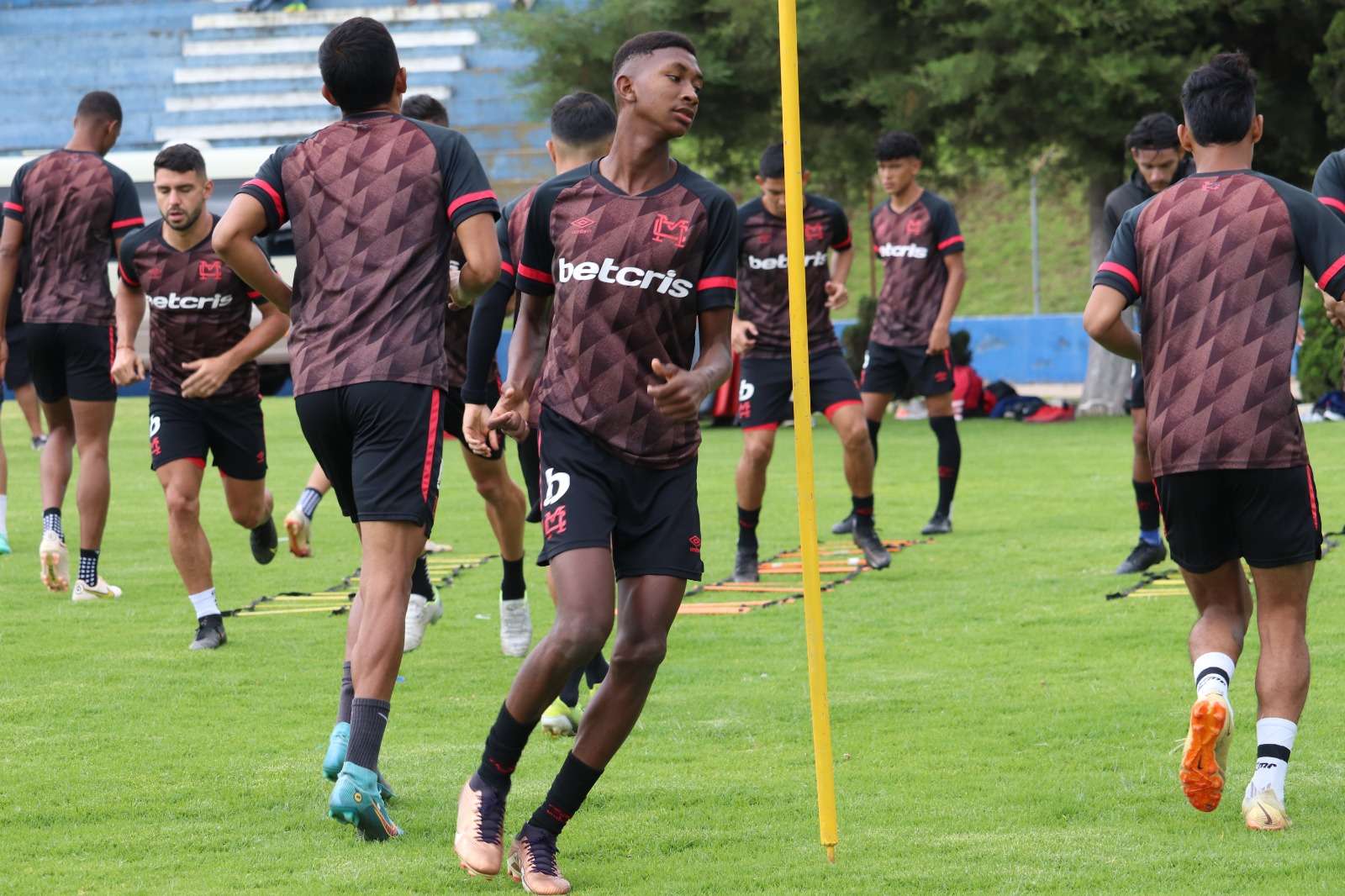 Municipal de pretemporada en Tecpán Guatemala