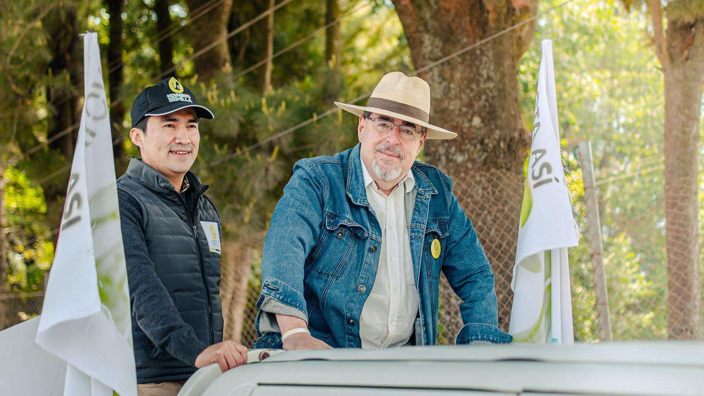 Bernardo Arévalo Movimiento Semilla