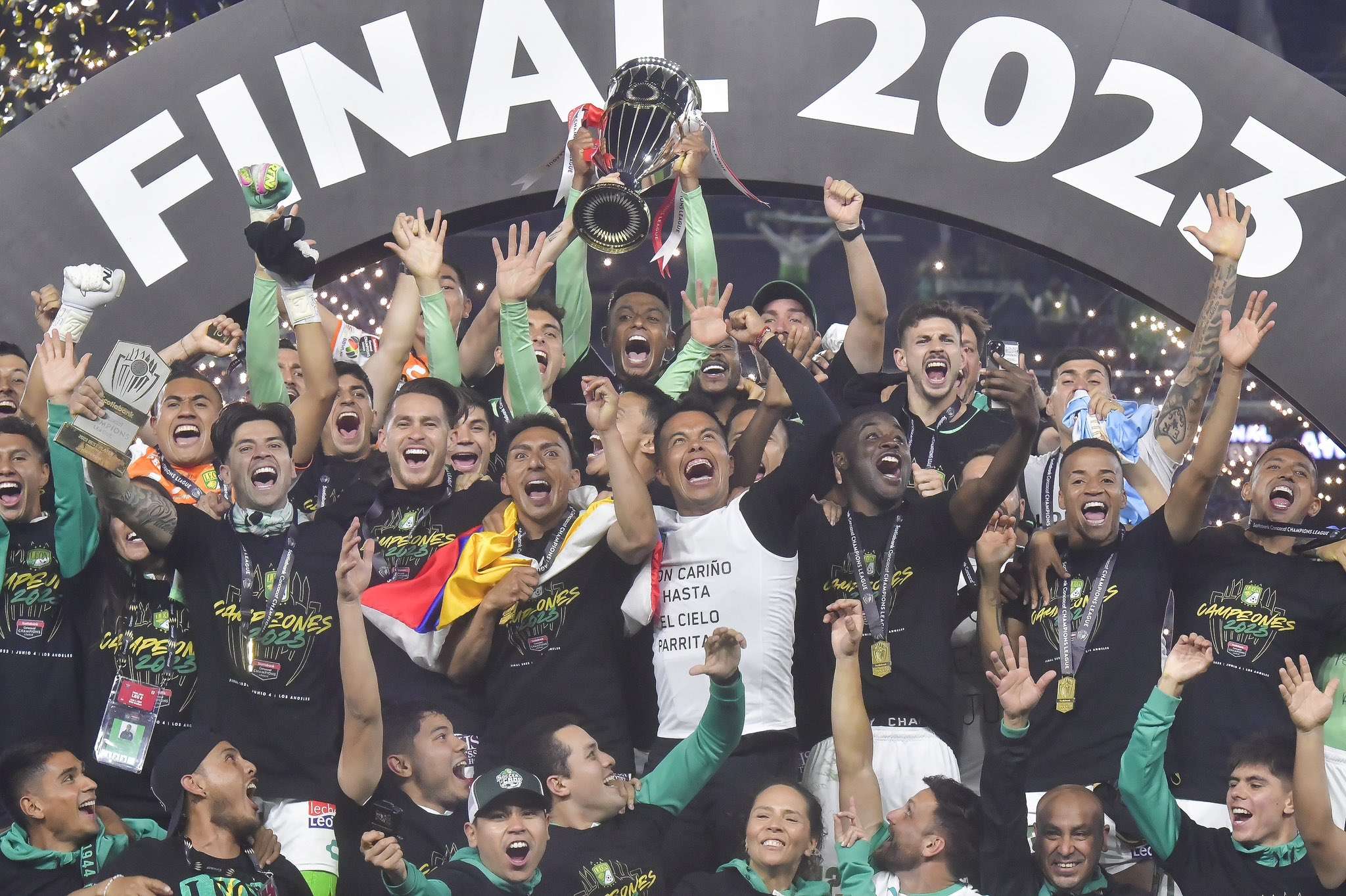 El León mexicano conquistó este domingo la primera Liga de Campeones de CONCACAF de su historia