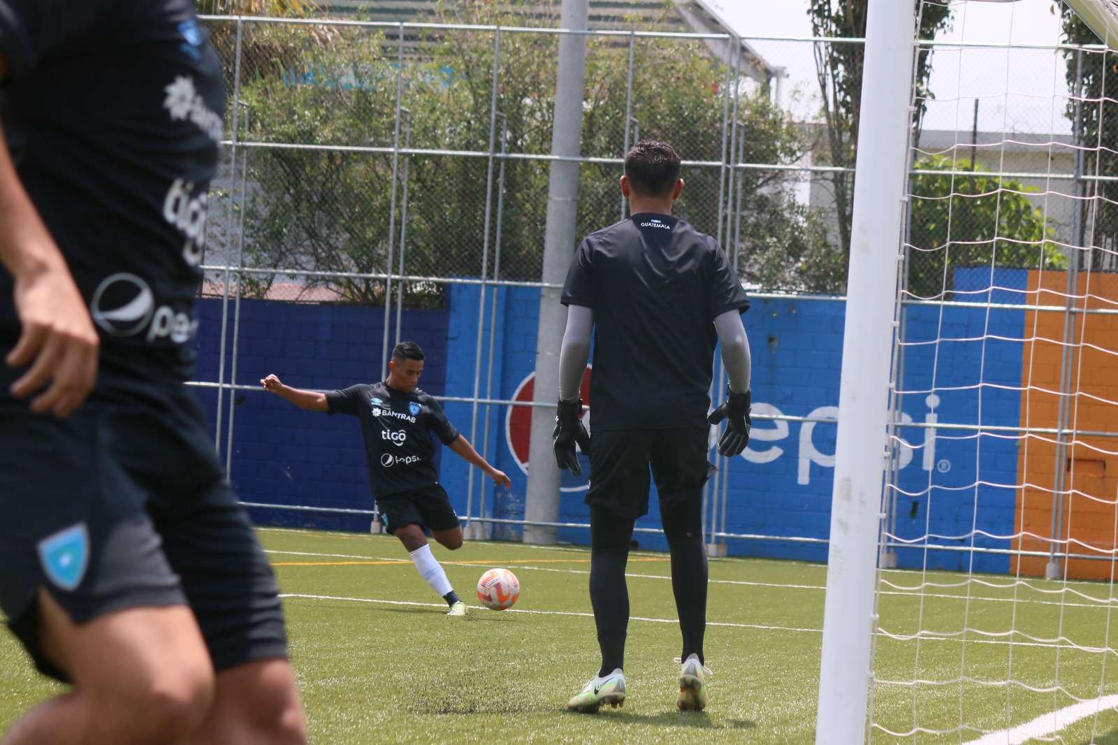 Selección Sub23 Sub22 Guatemala