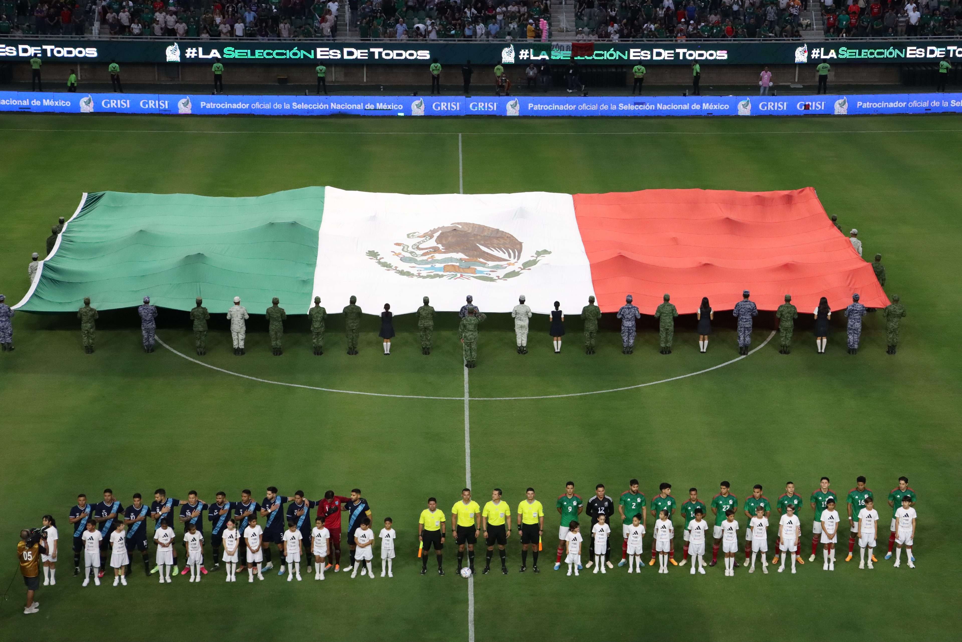 Selección de México vs Guatemala 7 de junio 2023