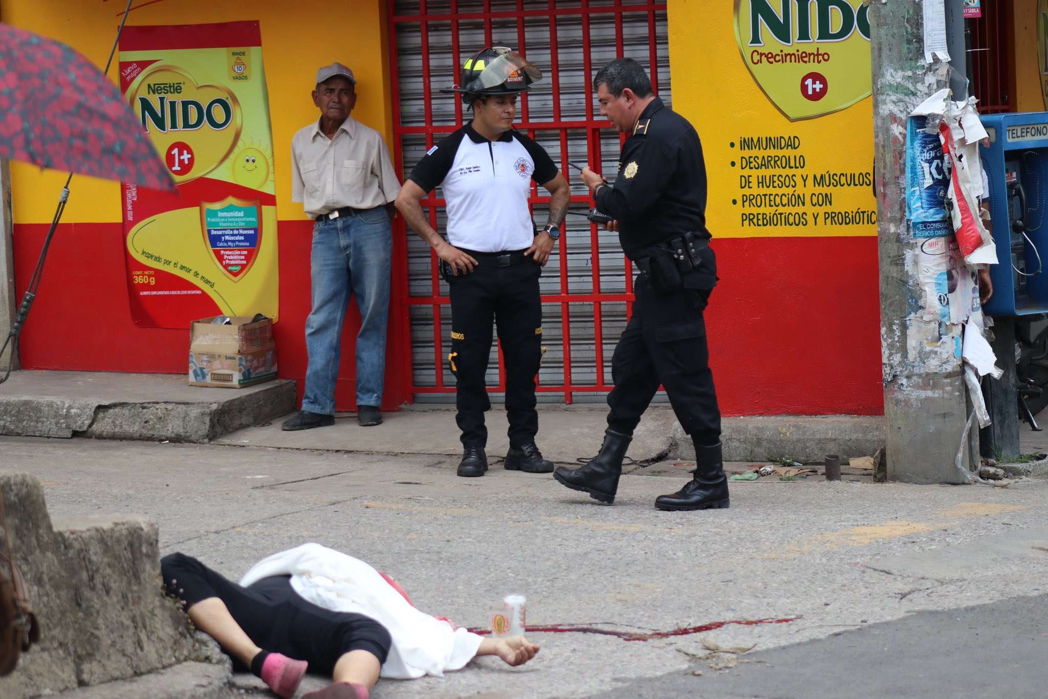 Mujer muere en ataque armado en San José Pinula