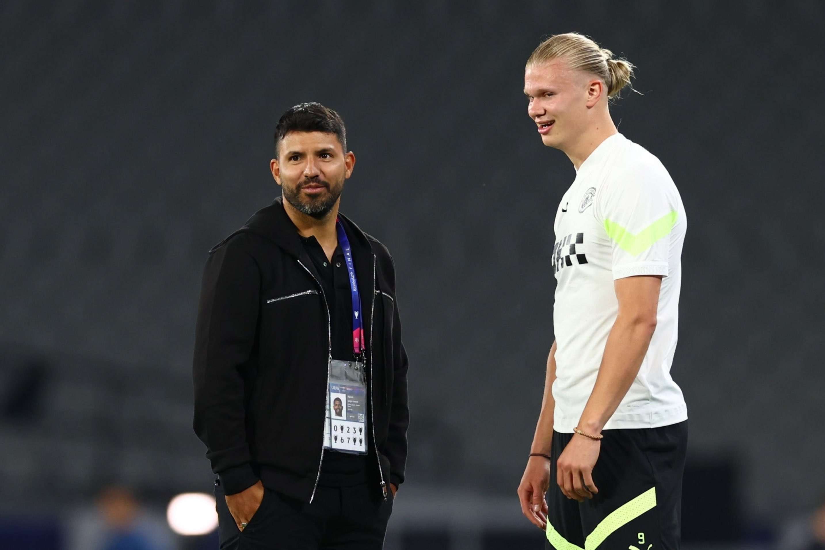 Kun Agüero y Haaland