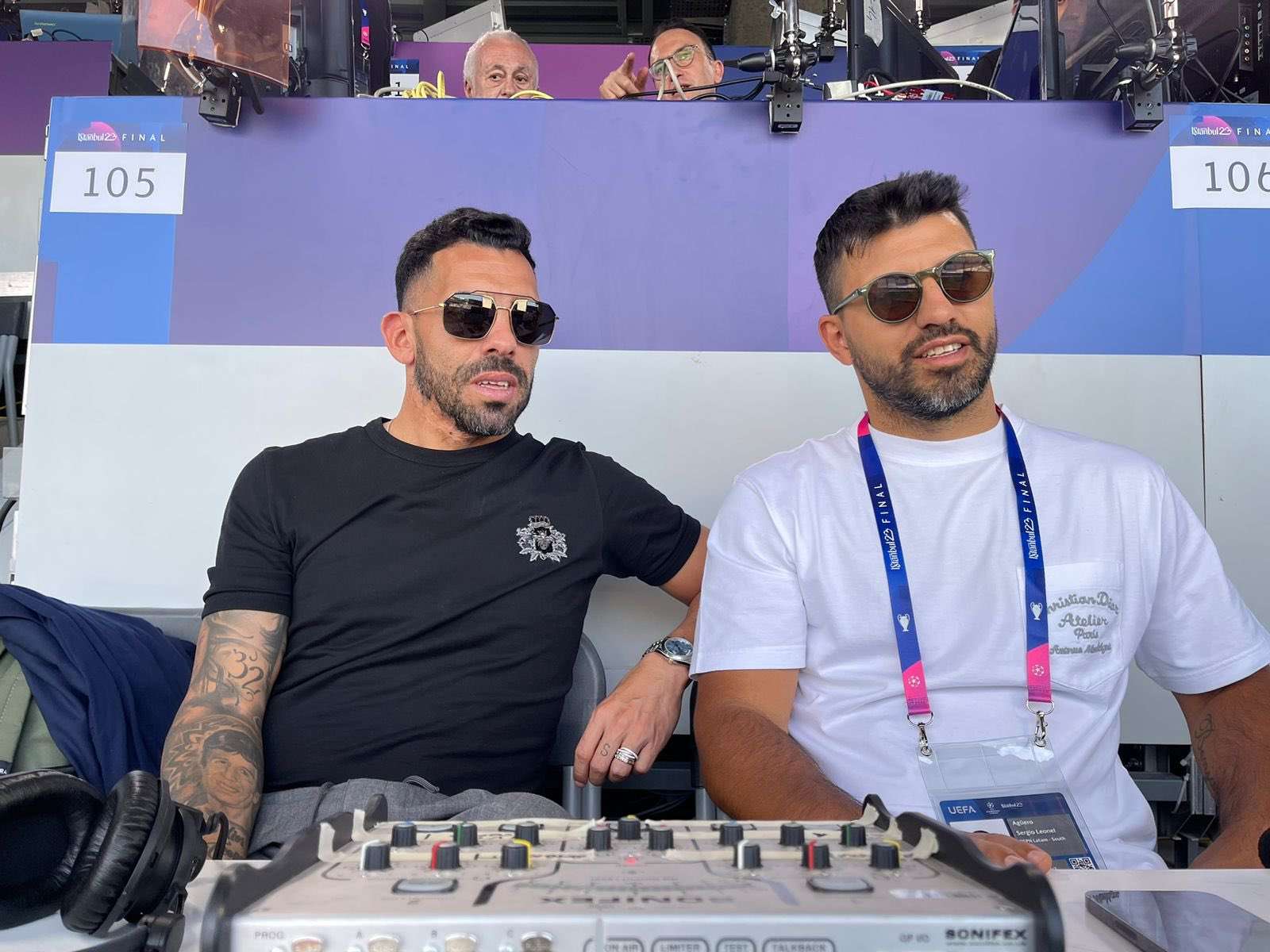 ¿Cómo reaccionó el 'Kun' Agüero luego del pitazo final?