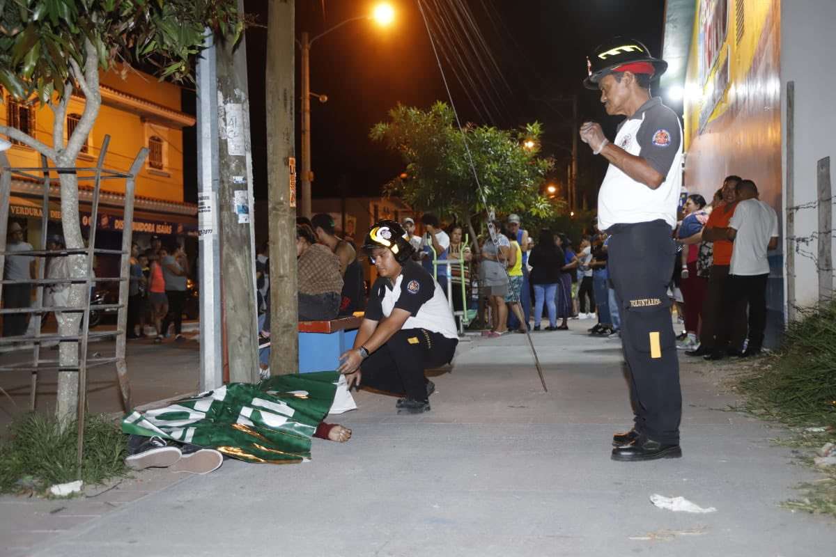 Ataque armado en Zona 25 deja a una persona fallecida