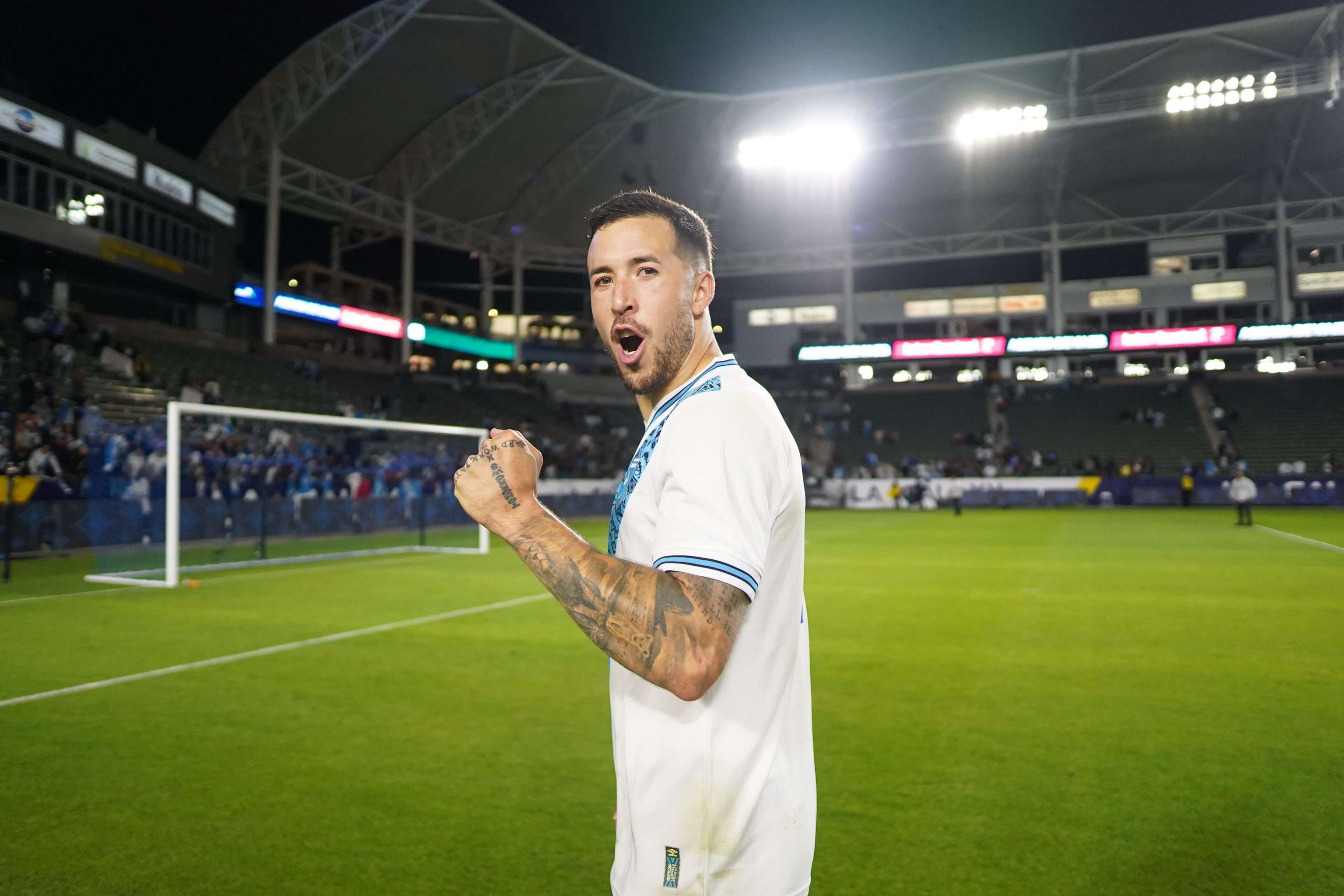 Aarón Herrera Selección Nacional de Guatemala