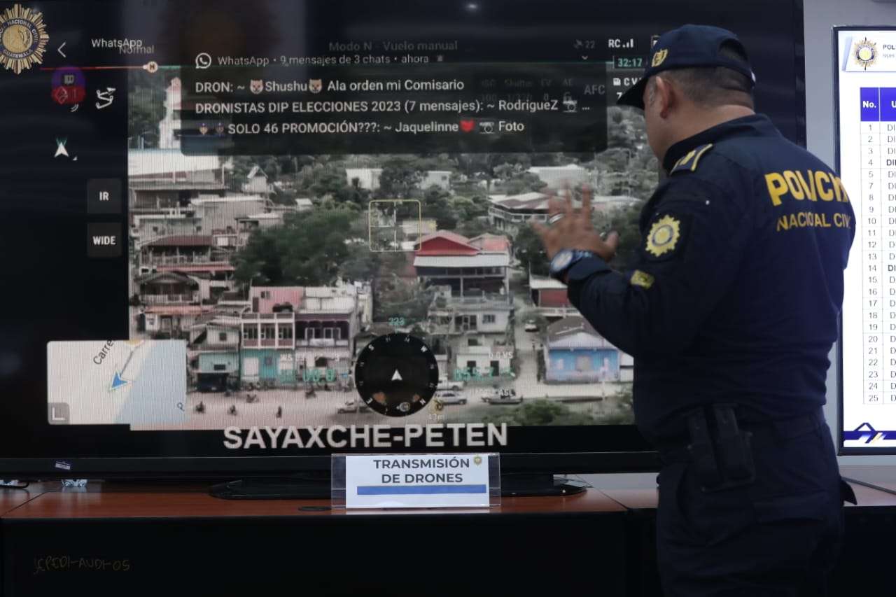 EN VIDEO | Así funciona el centro de monitoreo de la PNC previo a las Elecciones 2023