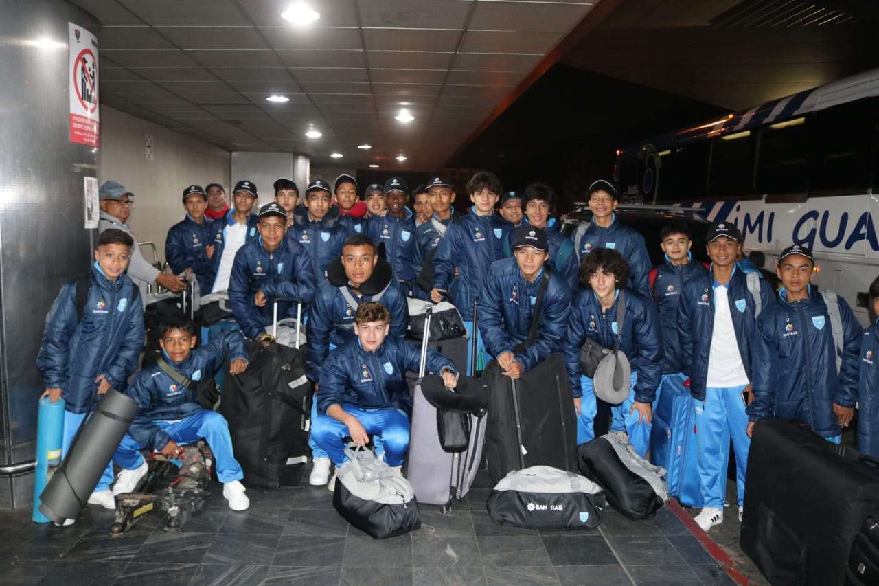 Selección Sub15 de Guatemala