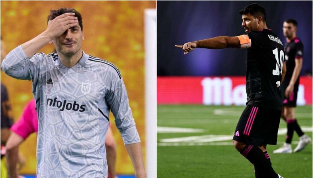 Iker Casillas Kun Agüero
