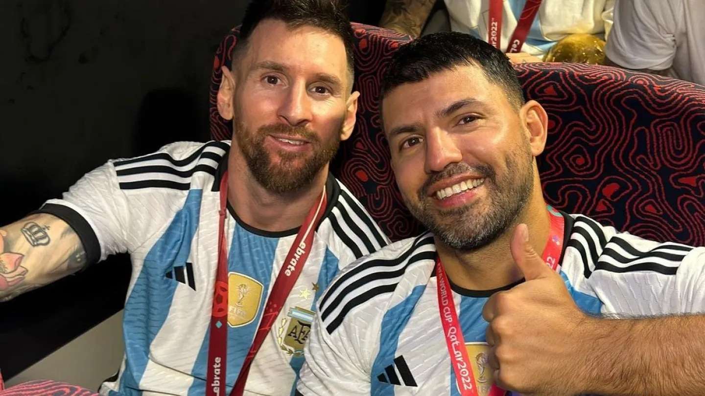 Messi Kun Agüero