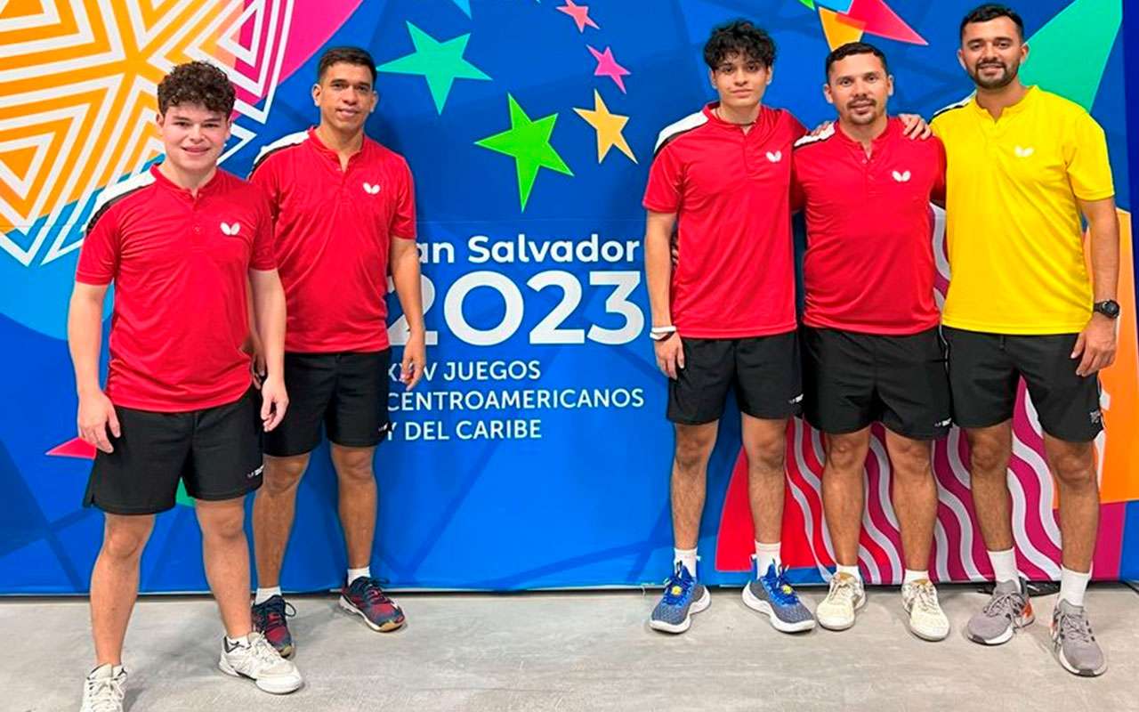 Guatemala logra primera medalla en Juegos Centroamericanos con una diferencia triste tenis de mesa