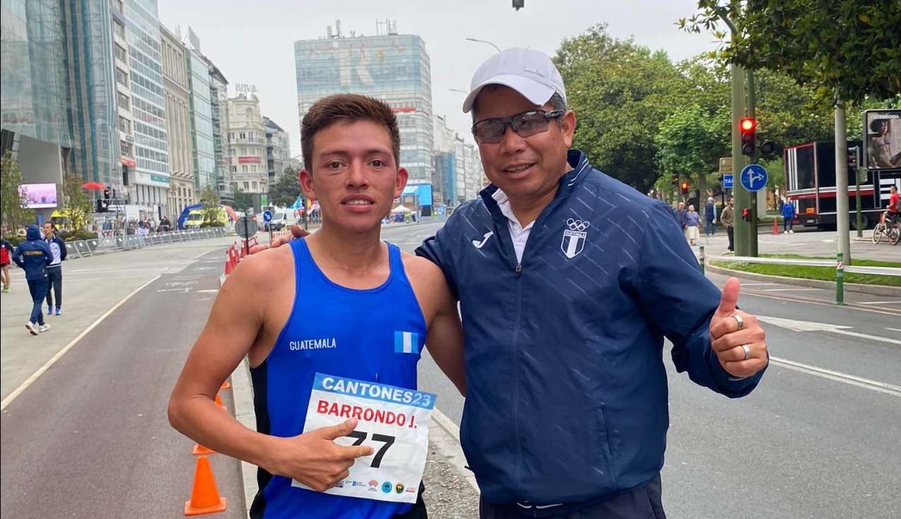 MArcha Guatemala Julio César Urías