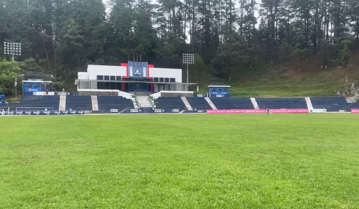 Cobán Imperial Estadio Verapaz