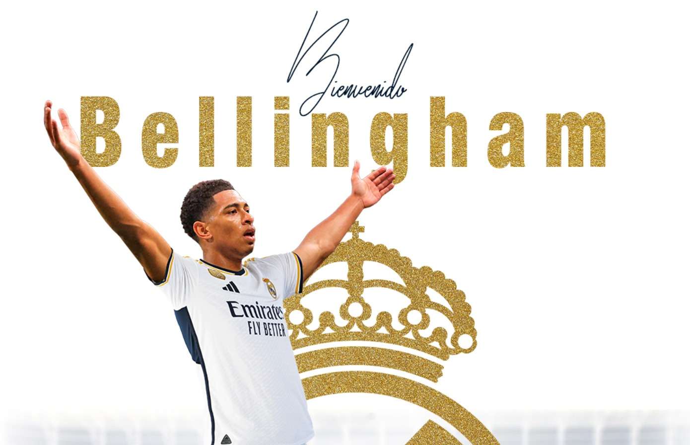 El Real Madrid confirma el fichaje de Bellingham