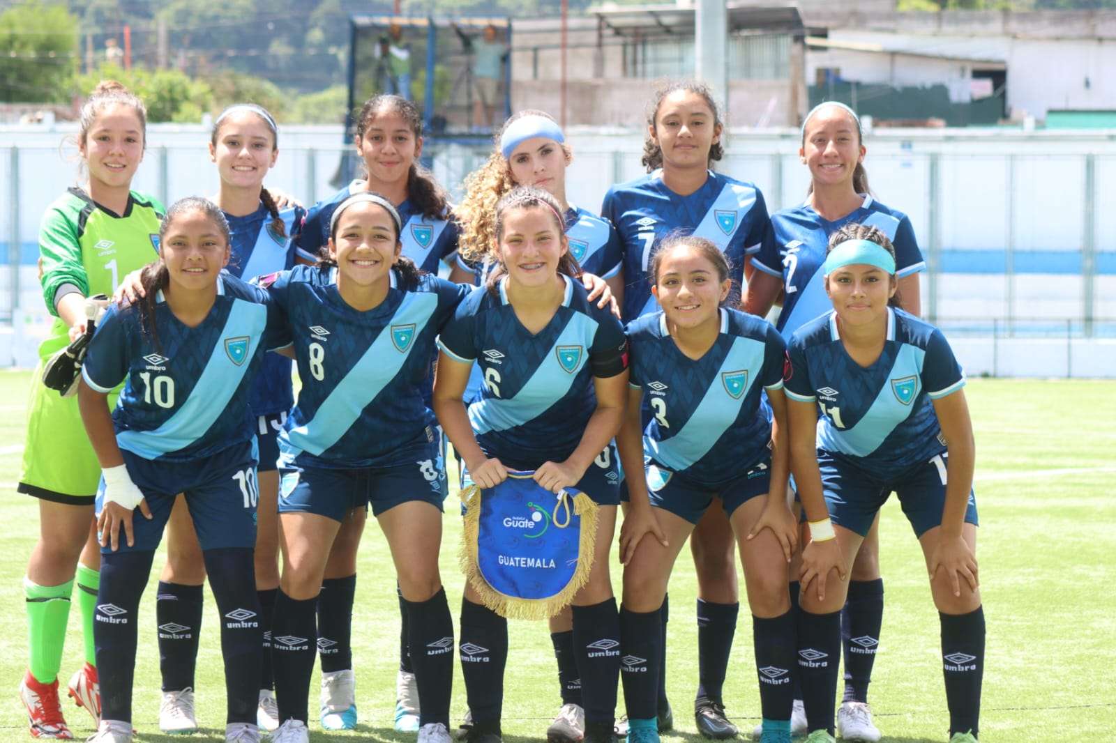 Selección Sub16 se despide goleada del FIFA Forward