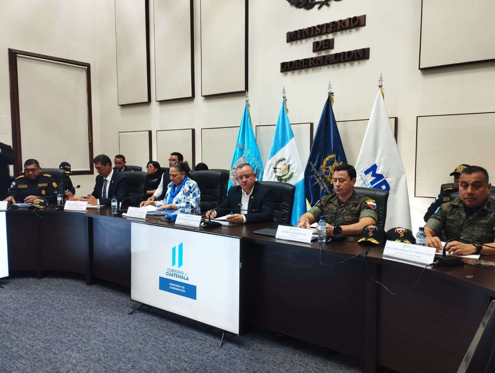 Mesa Elecciones Gobernación