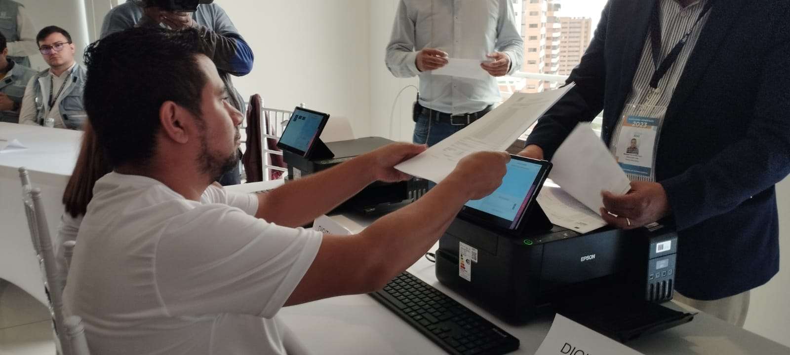 TSE mesas electorales