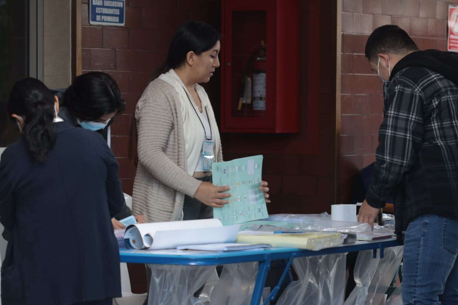 Papeletas Elecciones 2023 votos