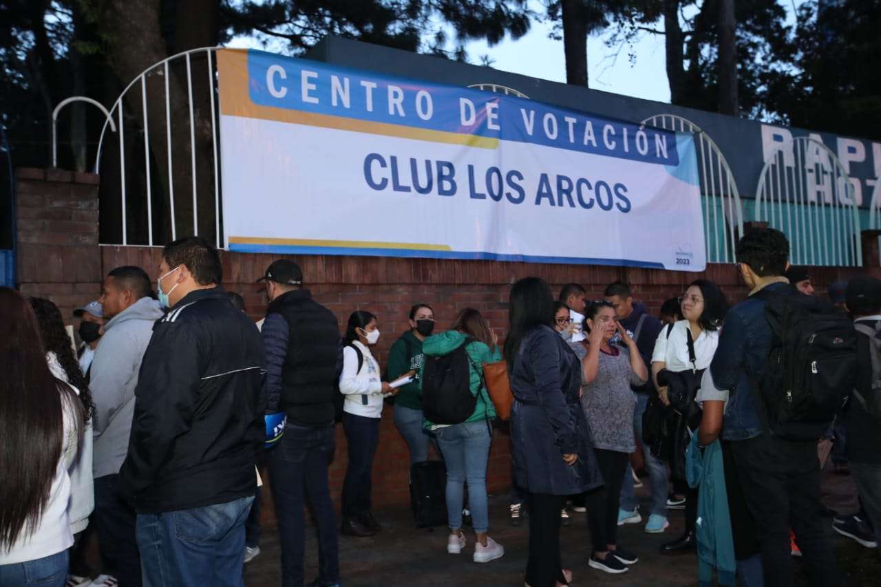 Centro de votación TSE Elecciones 2023 MCN