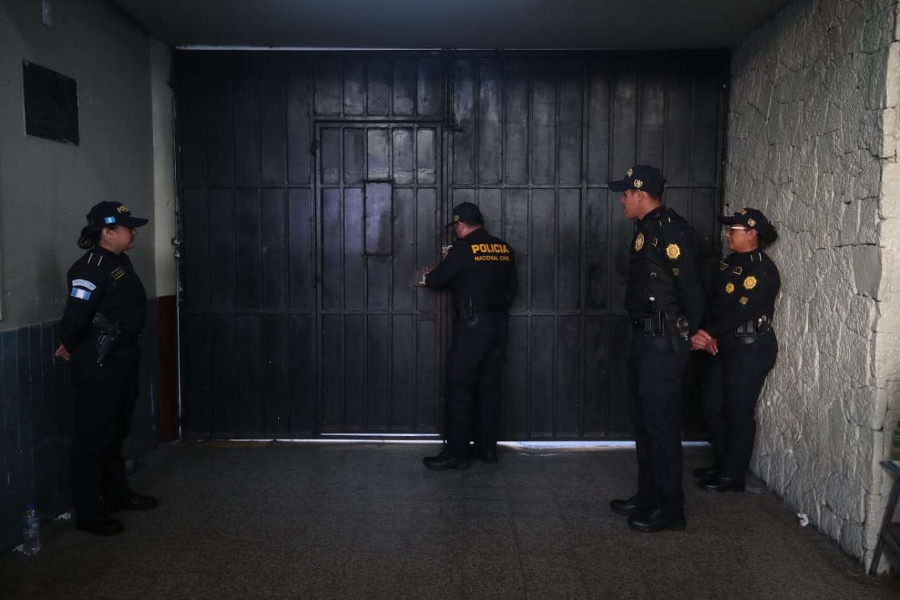 cierre centros de votación