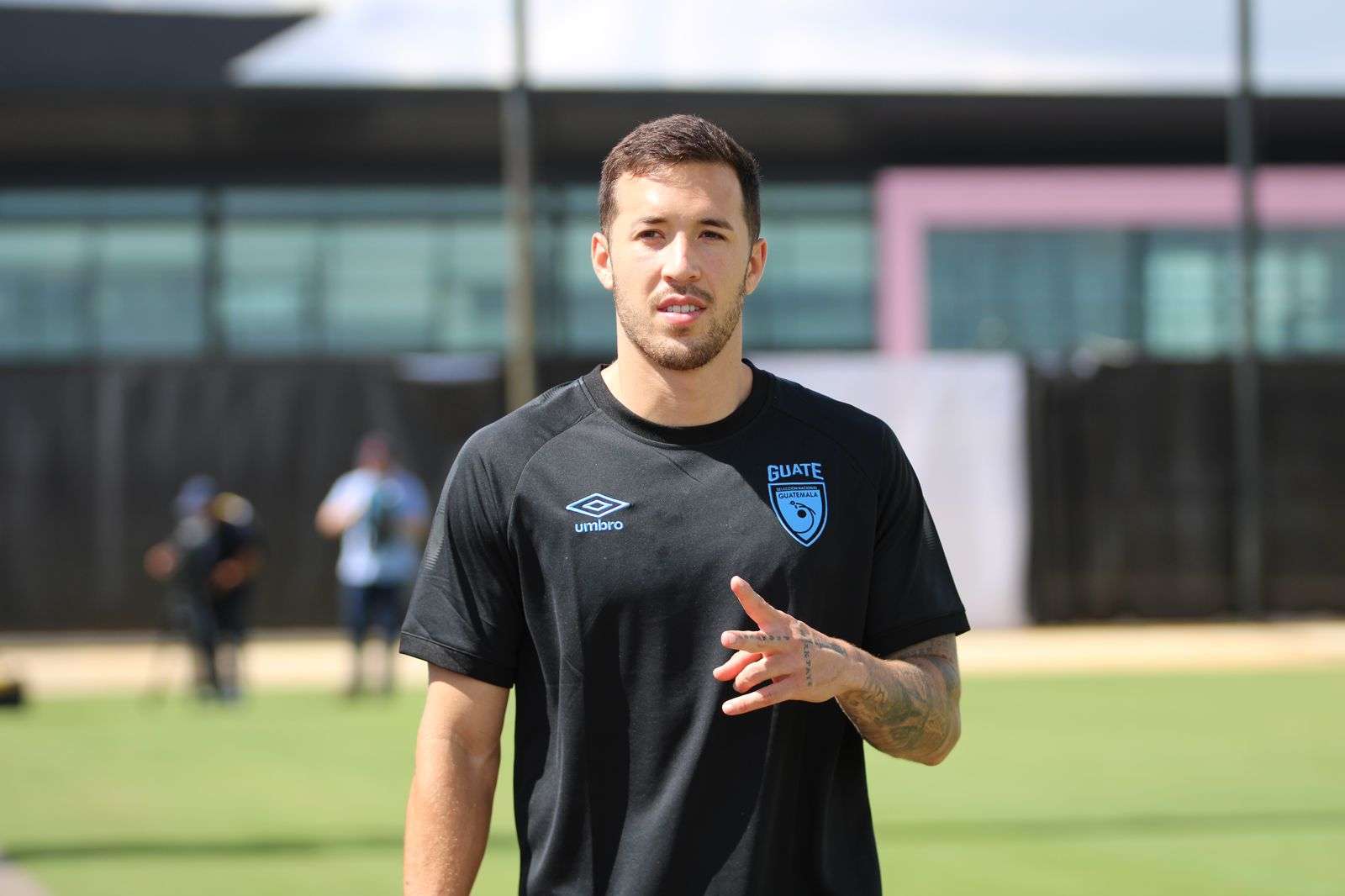 Selección Guatemala Copa Oro