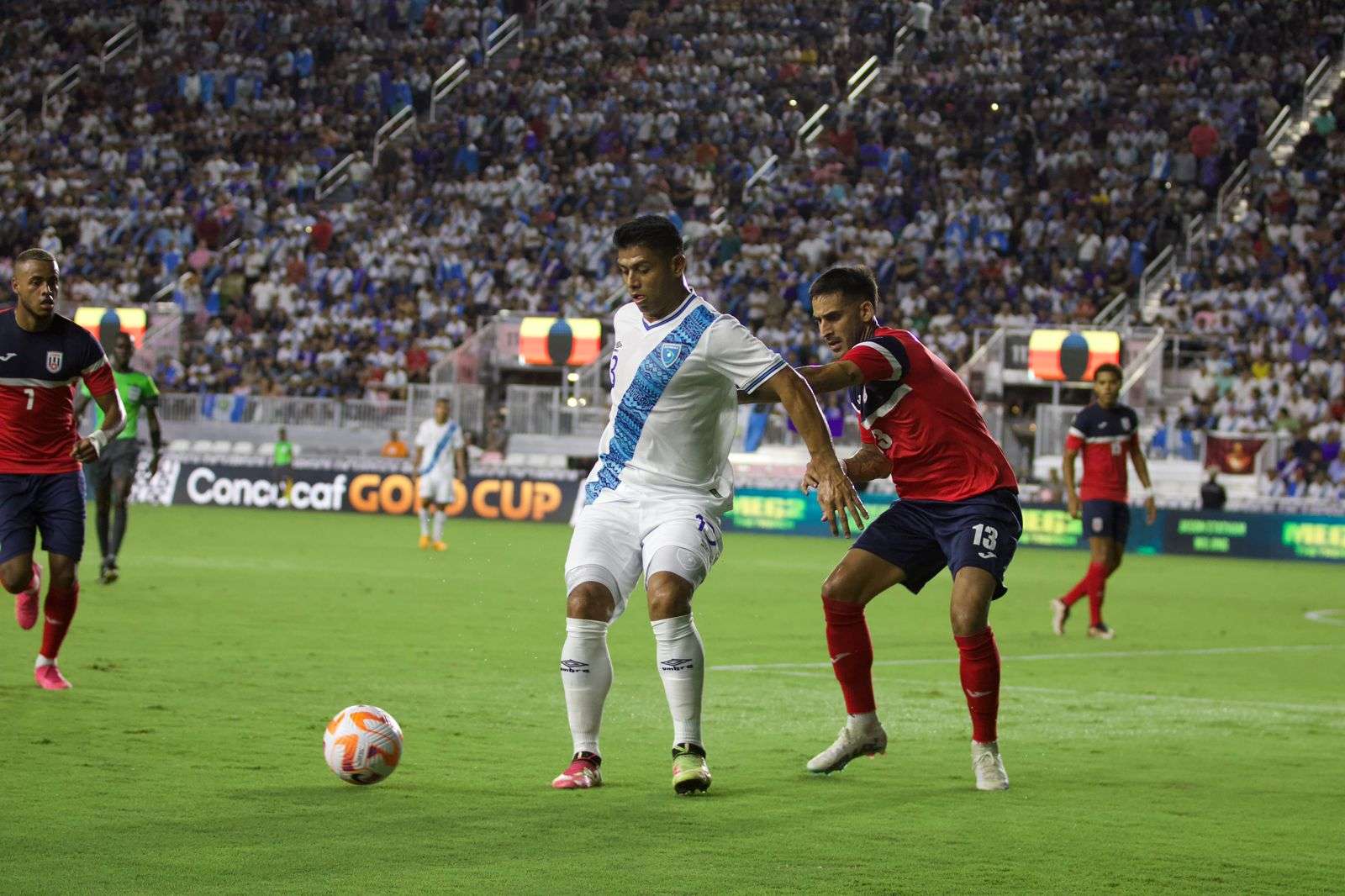 Selección Nacional de Guatemala vs Cuba Copa Oro